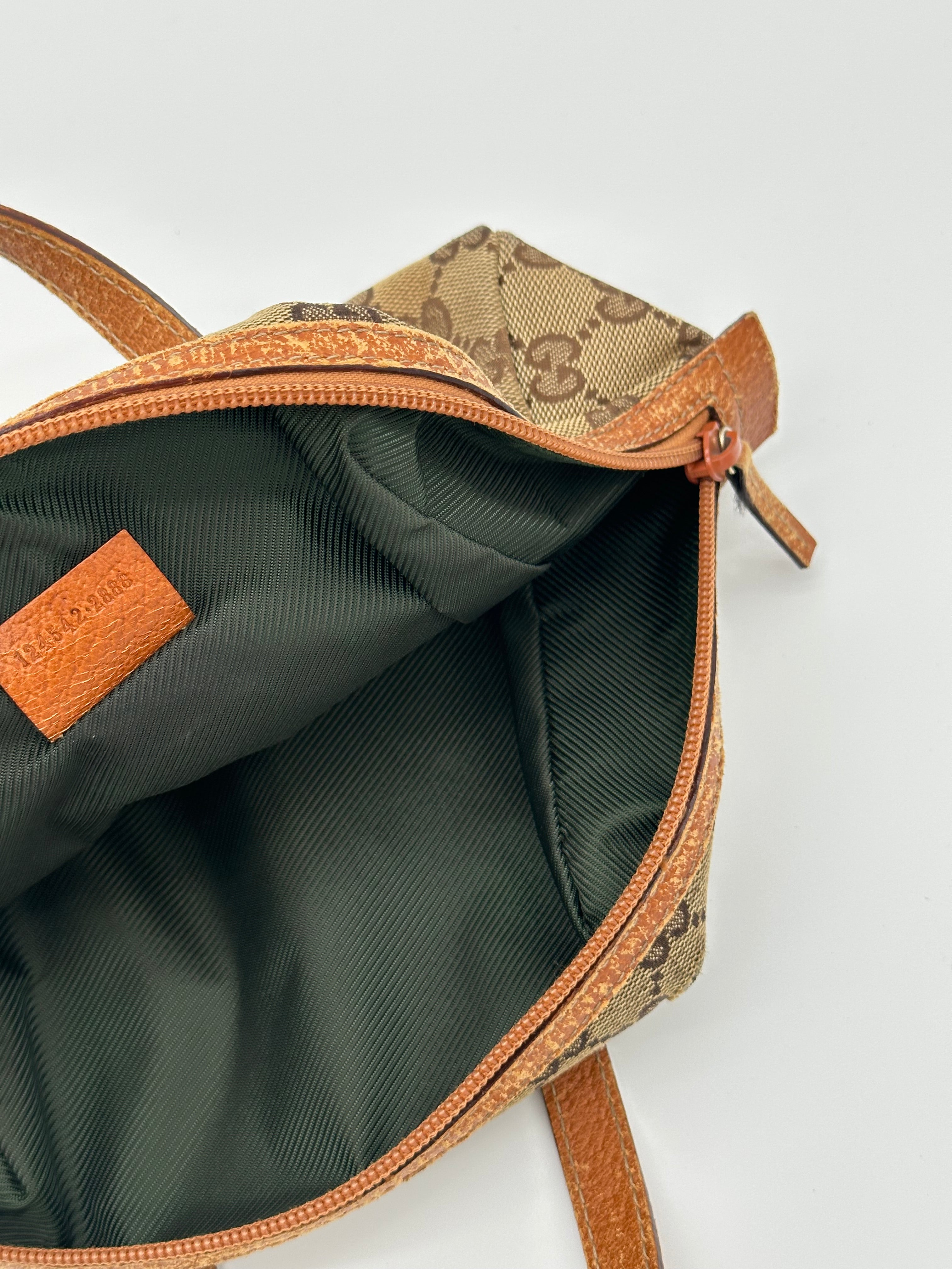 Gucci Mini Canvas Top Handle