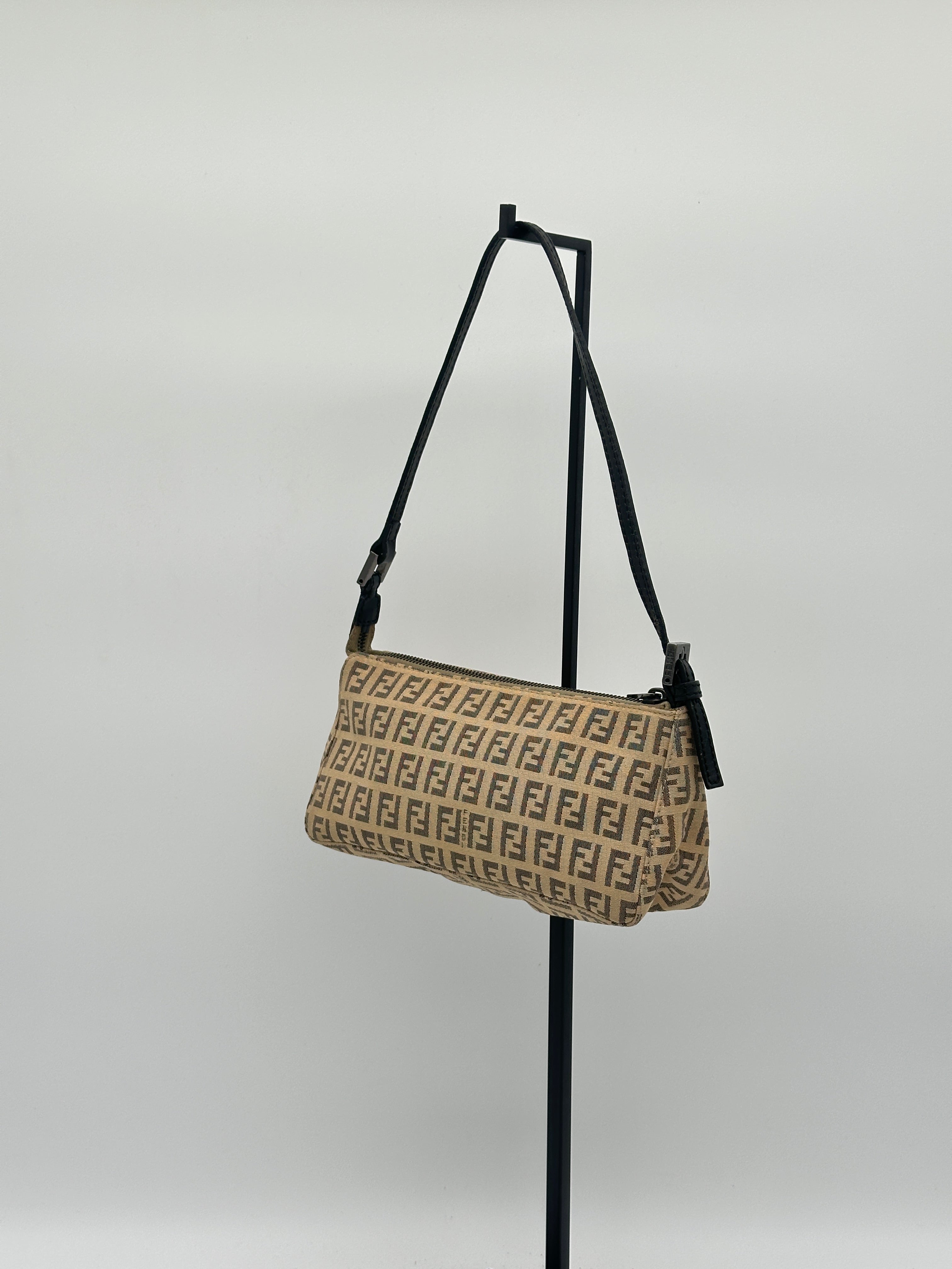 Fendi Zucchino Canvas Pochette