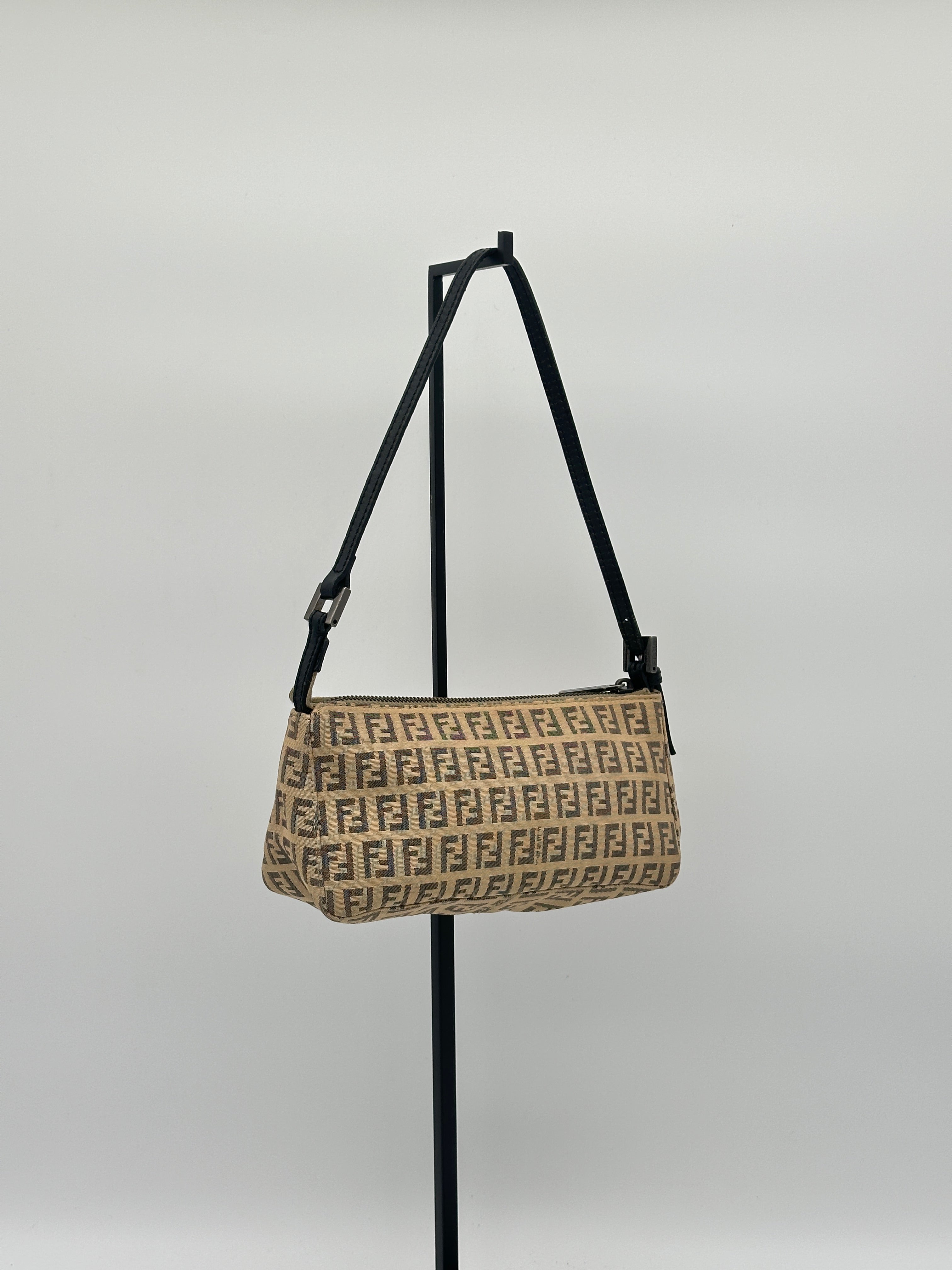 Fendi Zucchino Canvas Pochette