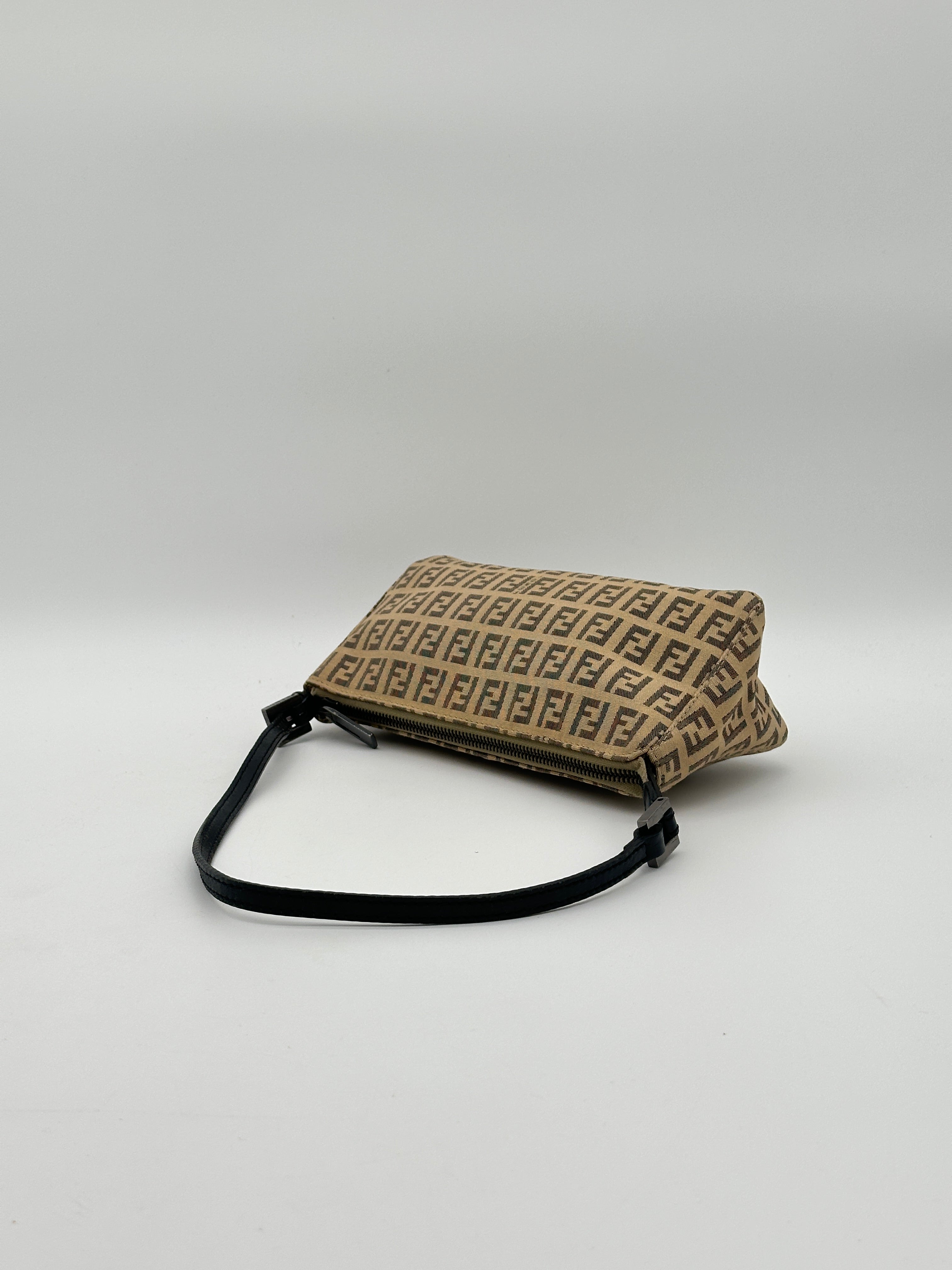 Fendi Zucchino Canvas Pochette