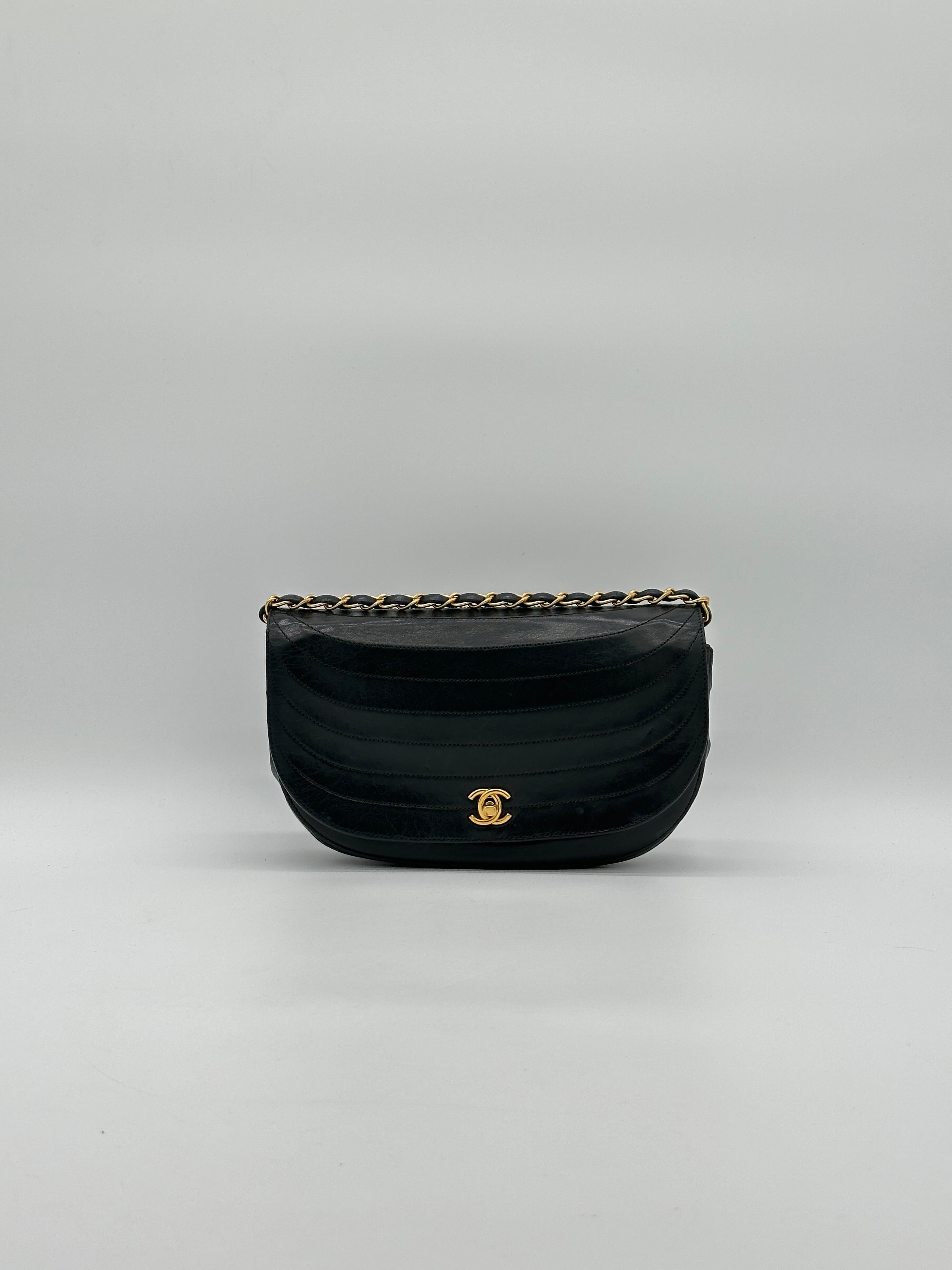Chanel Half Moon Single Flap