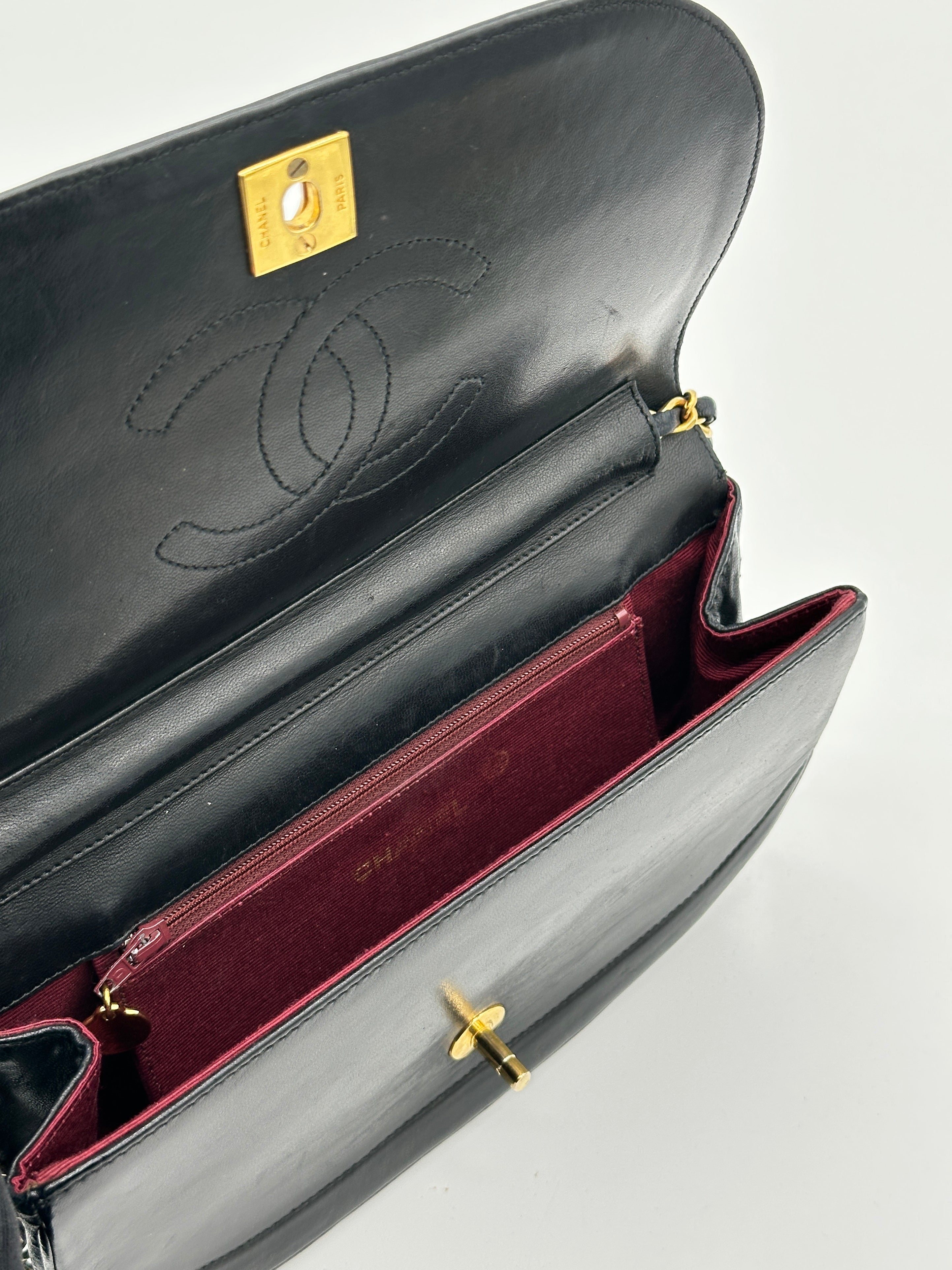 Chanel Half Moon Single Flap