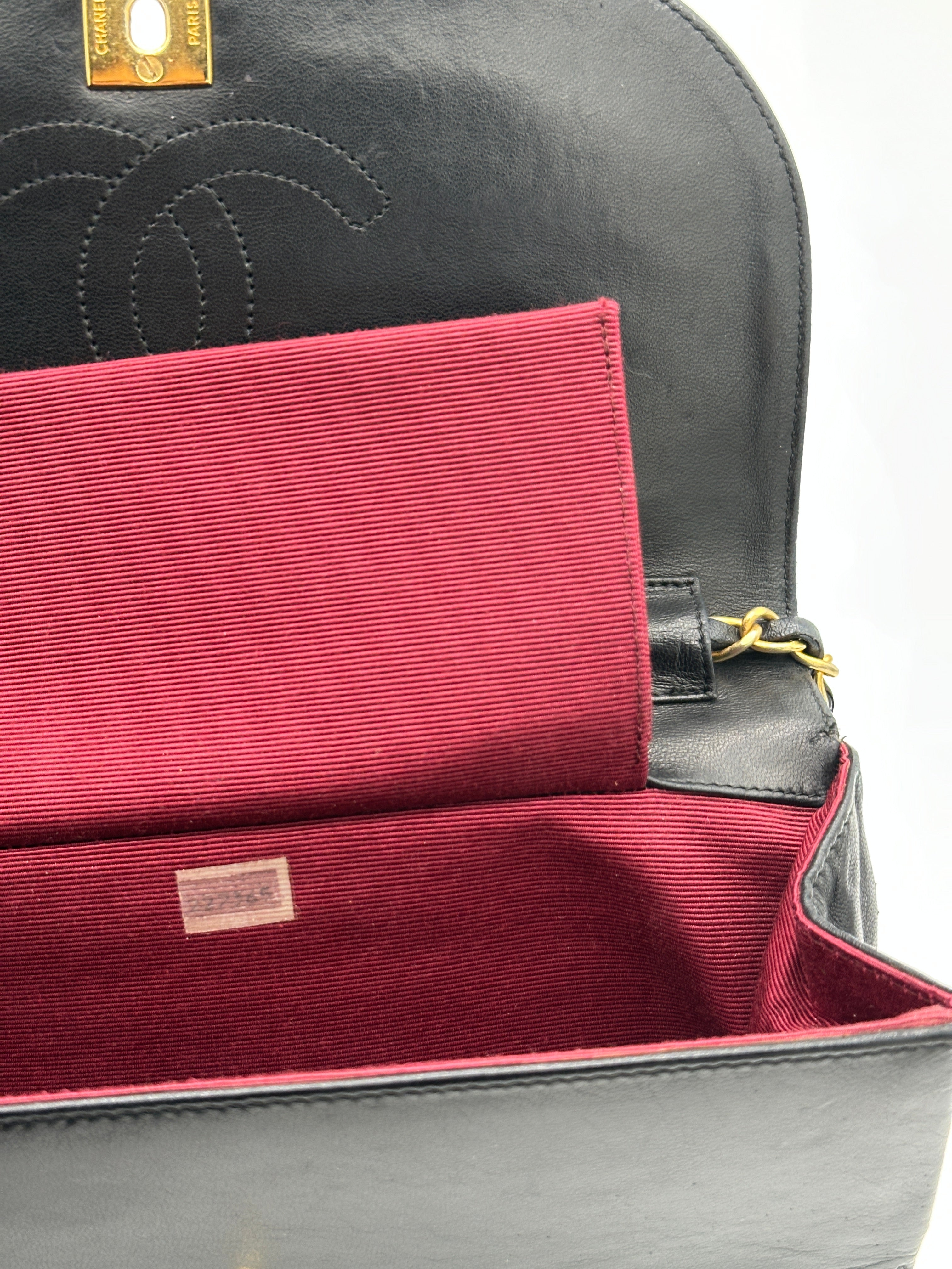 Chanel Half Moon Single Flap