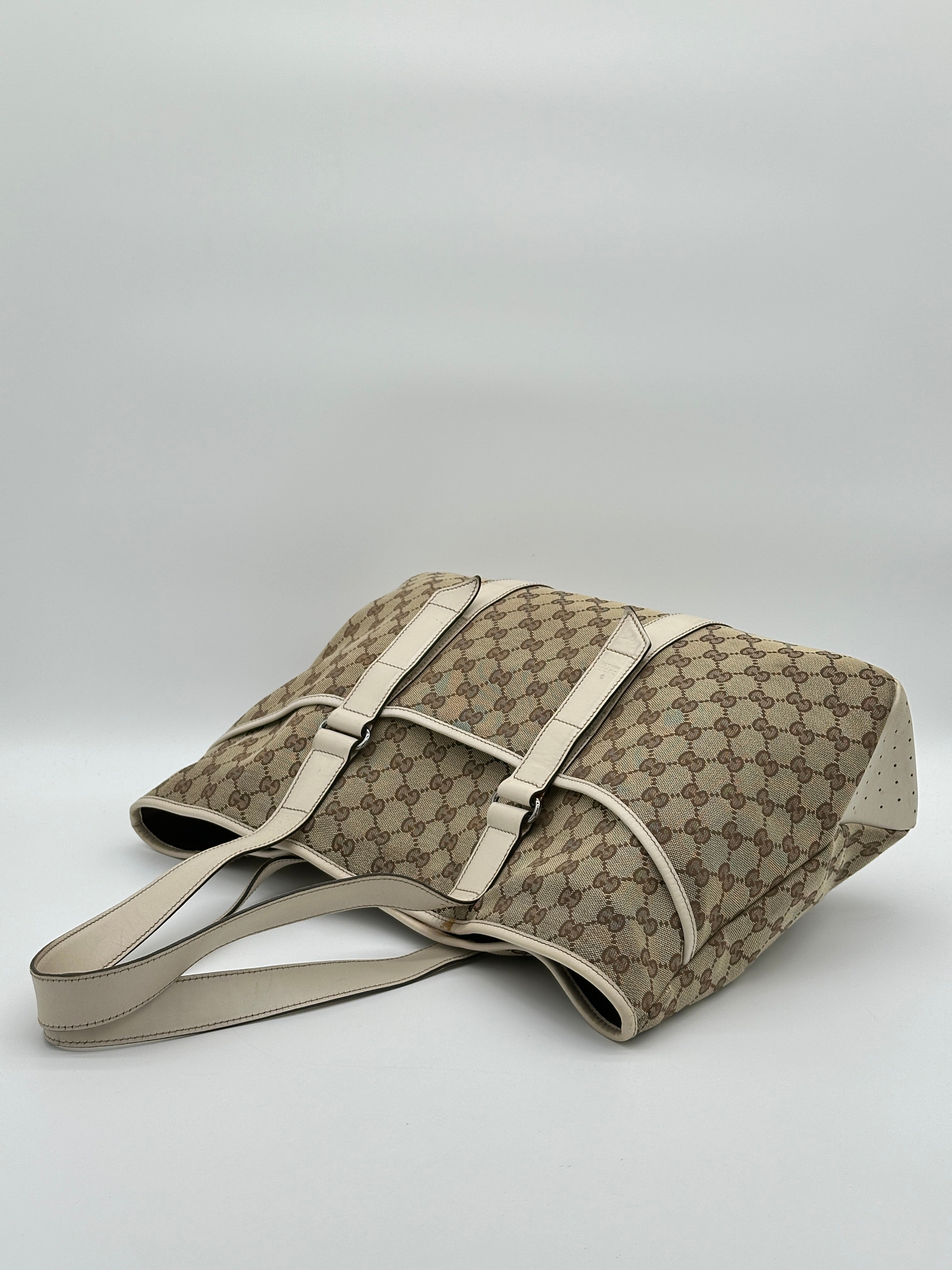 Gucci Canvas Tote Bag