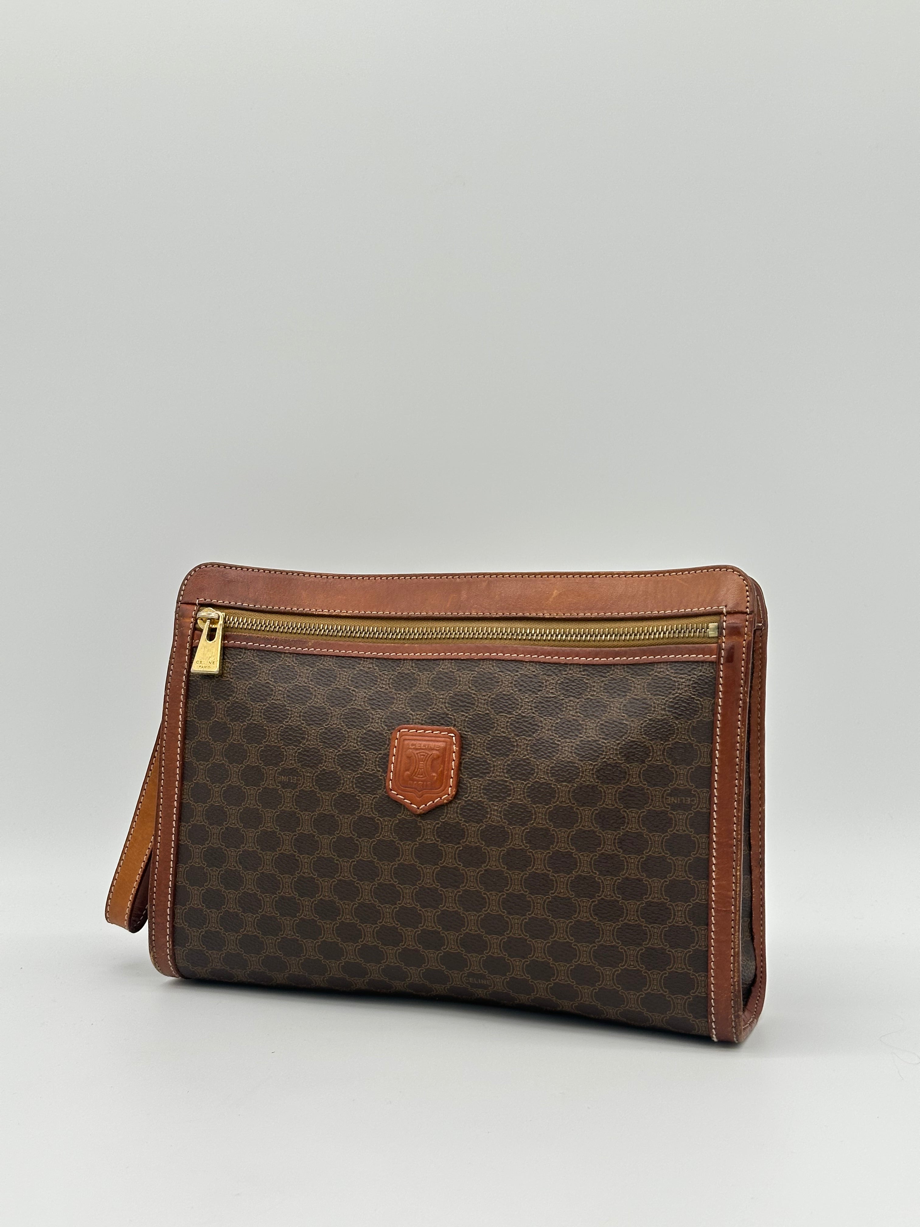 Céline Macadam Toiletry Pouch