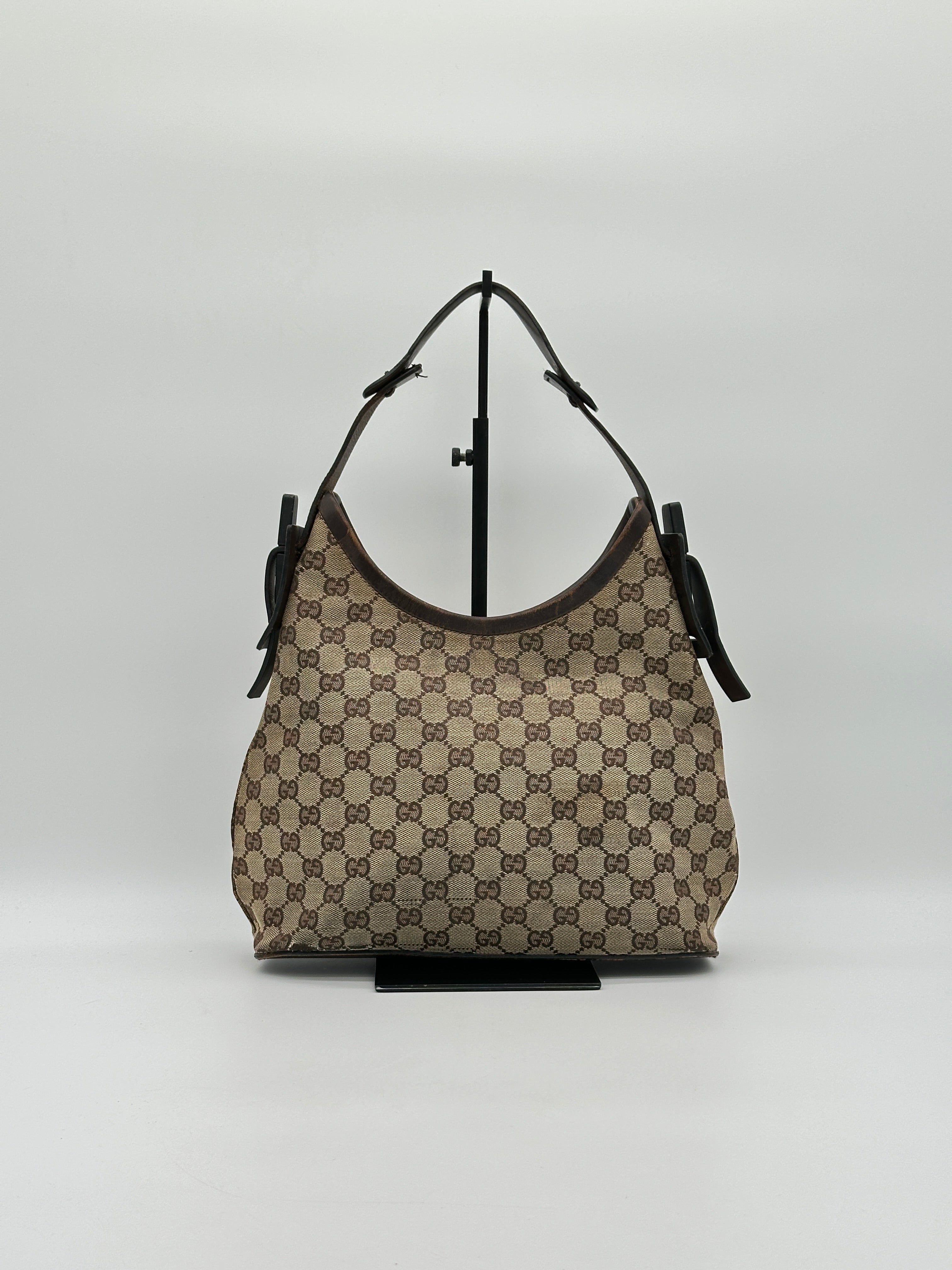 Gucci Canvas Hobo