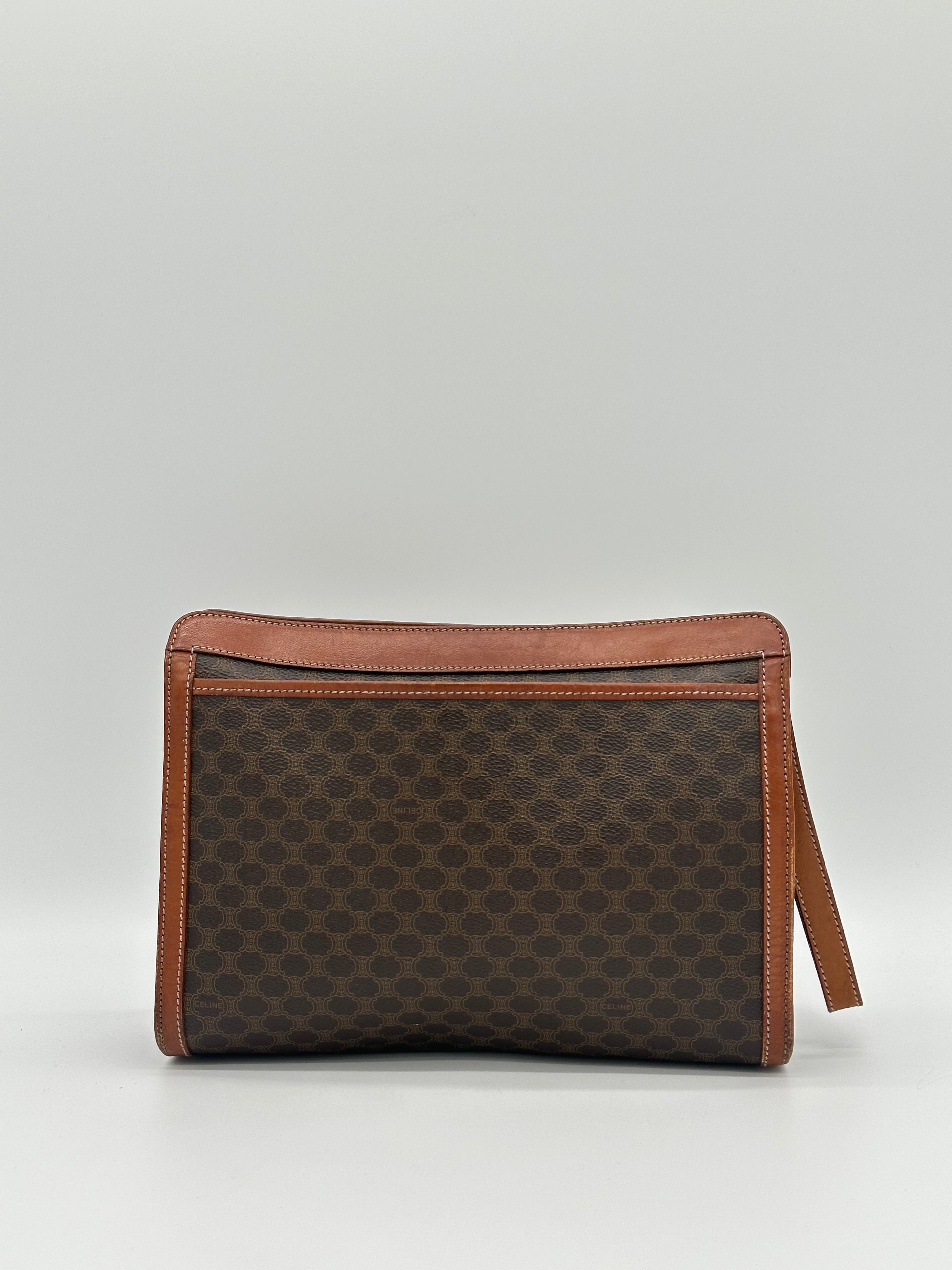 Céline Macadam Toiletry Pouch