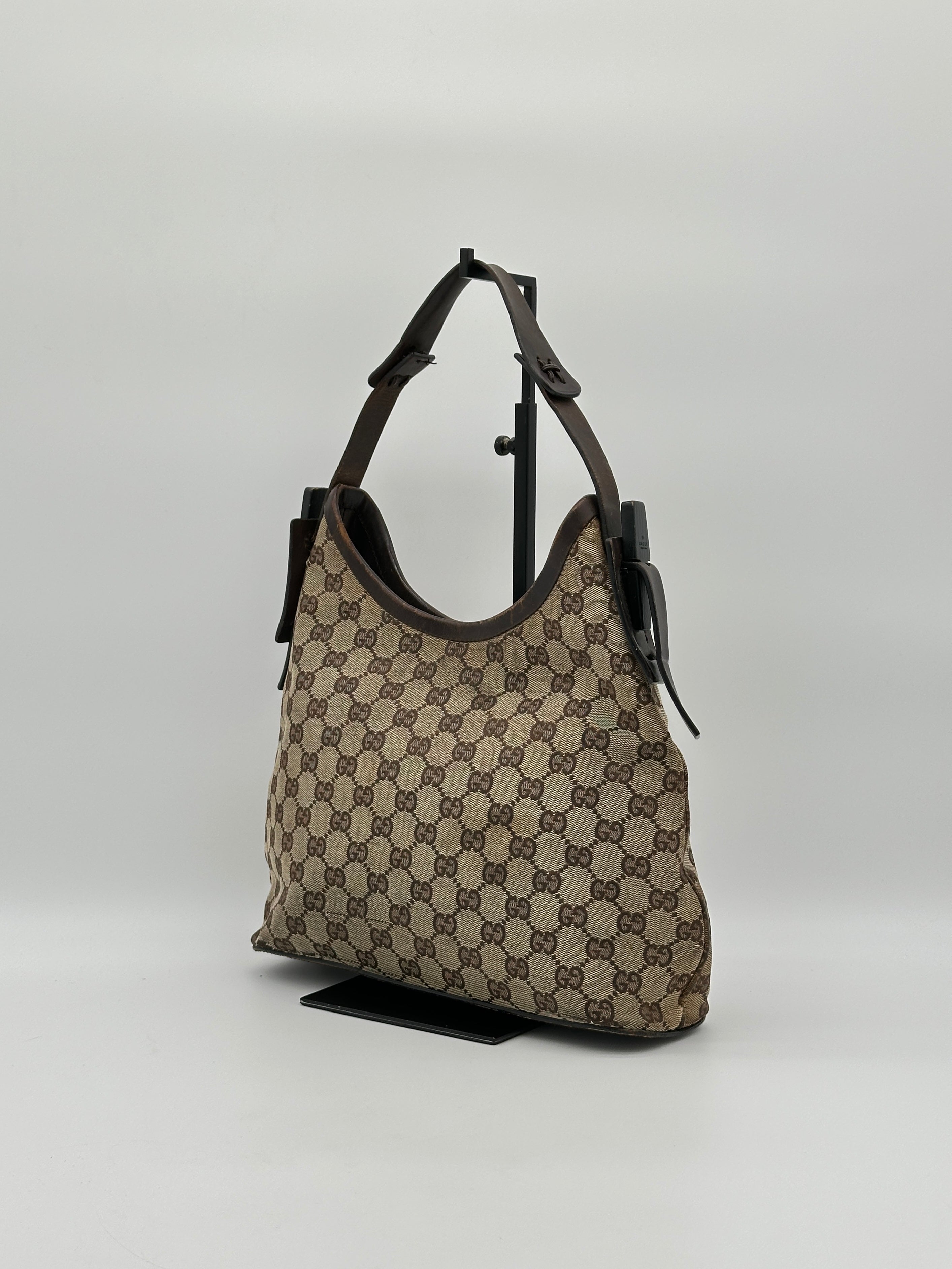 Gucci Canvas Hobo