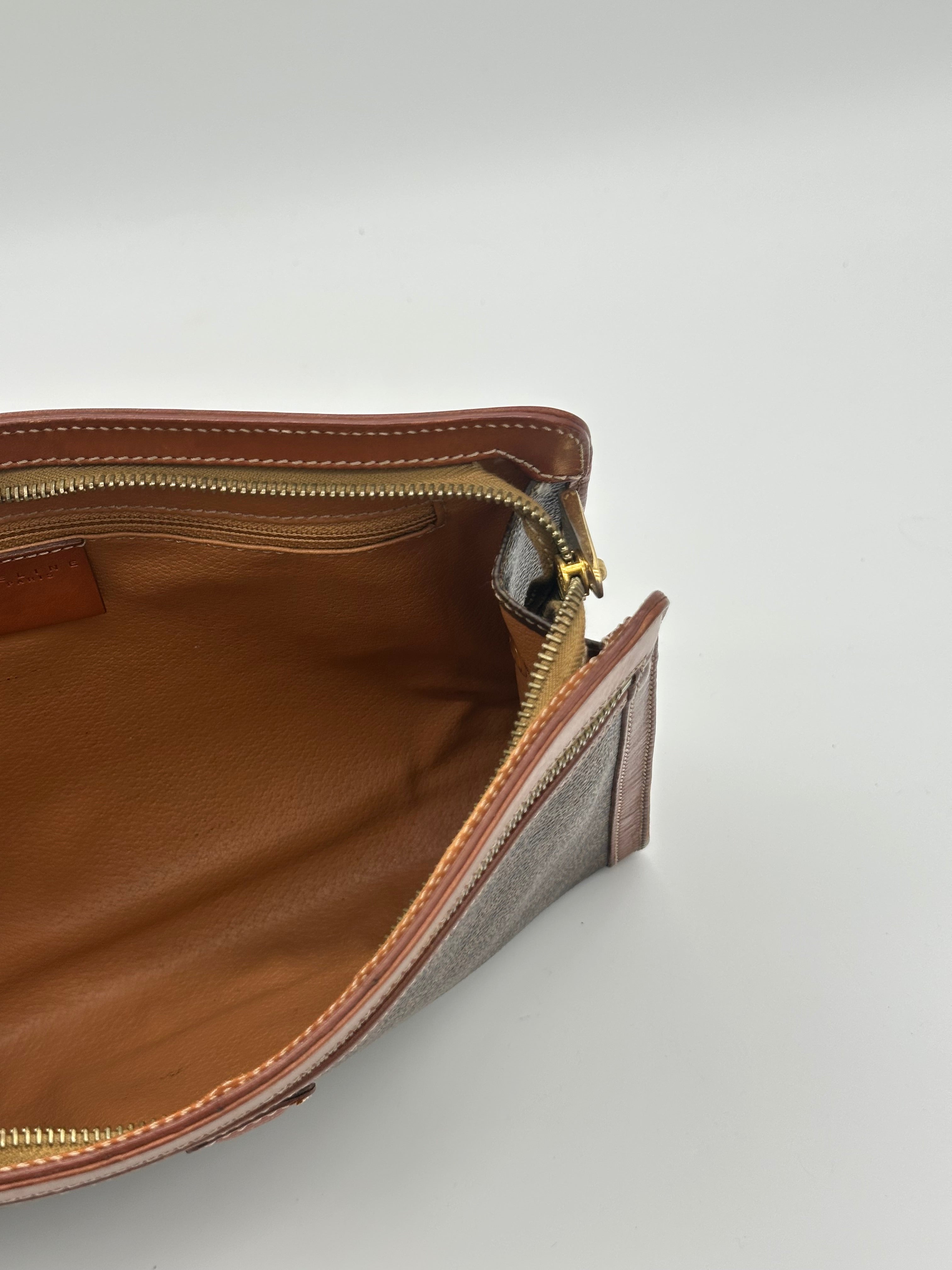 Céline Macadam Toiletry Pouch