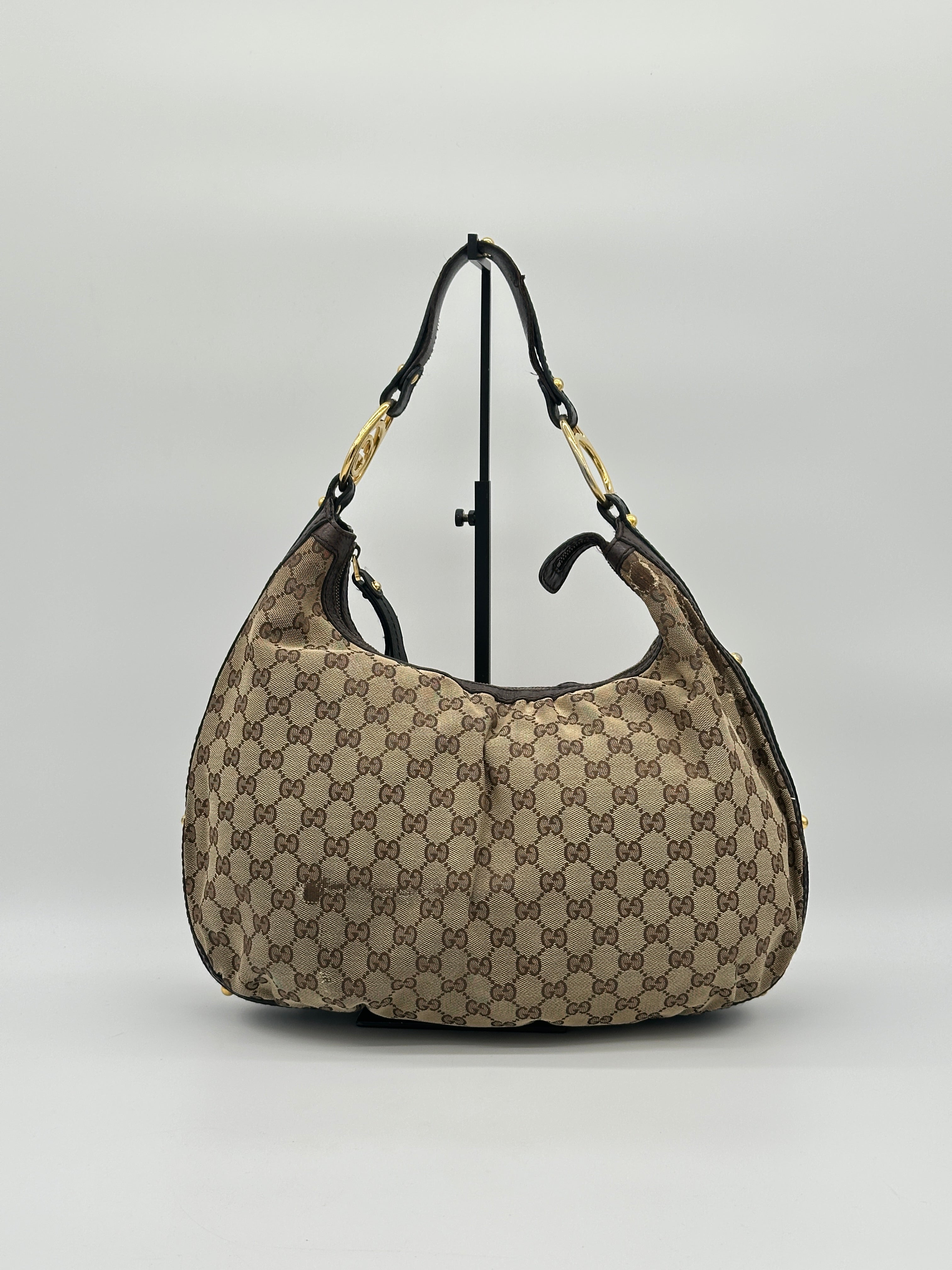 Gucci Interlocking Hobo