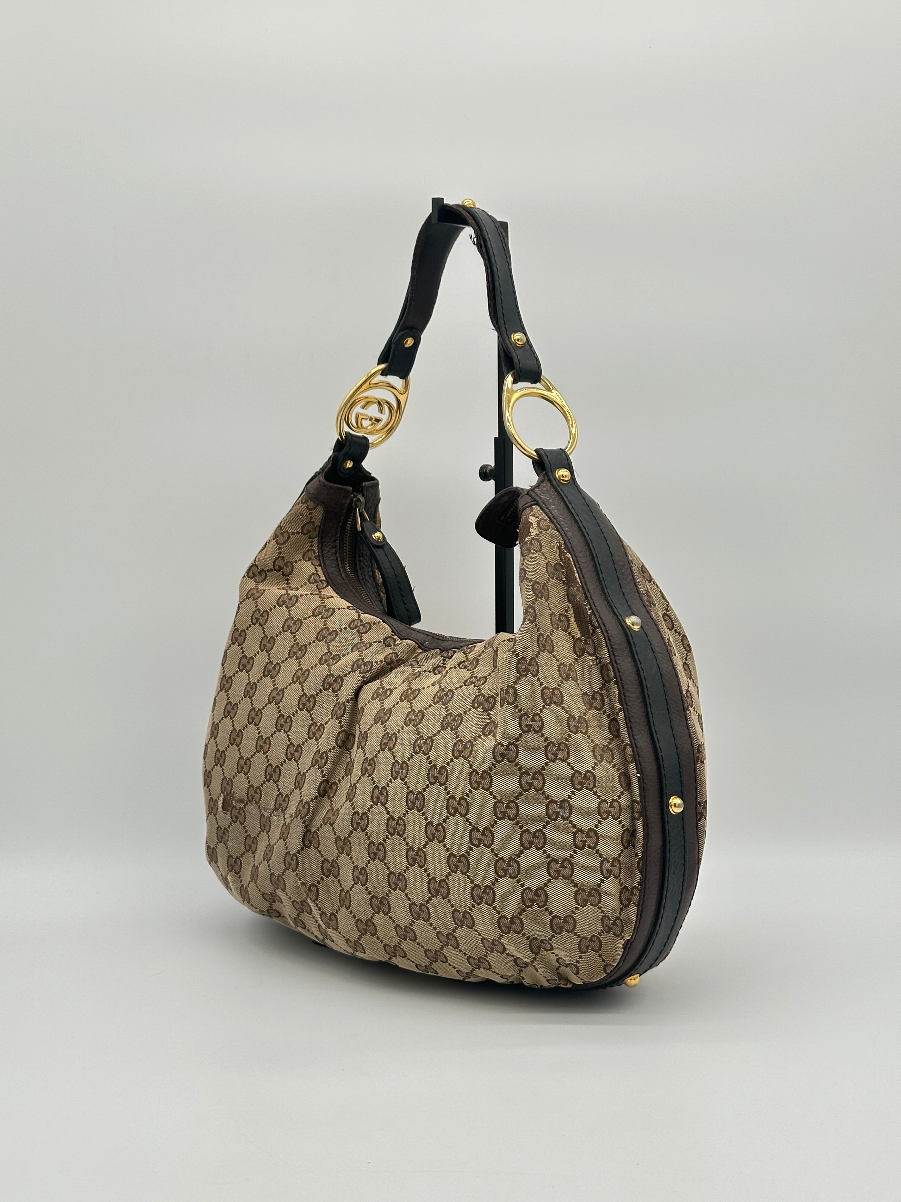Gucci Interlocking Hobo