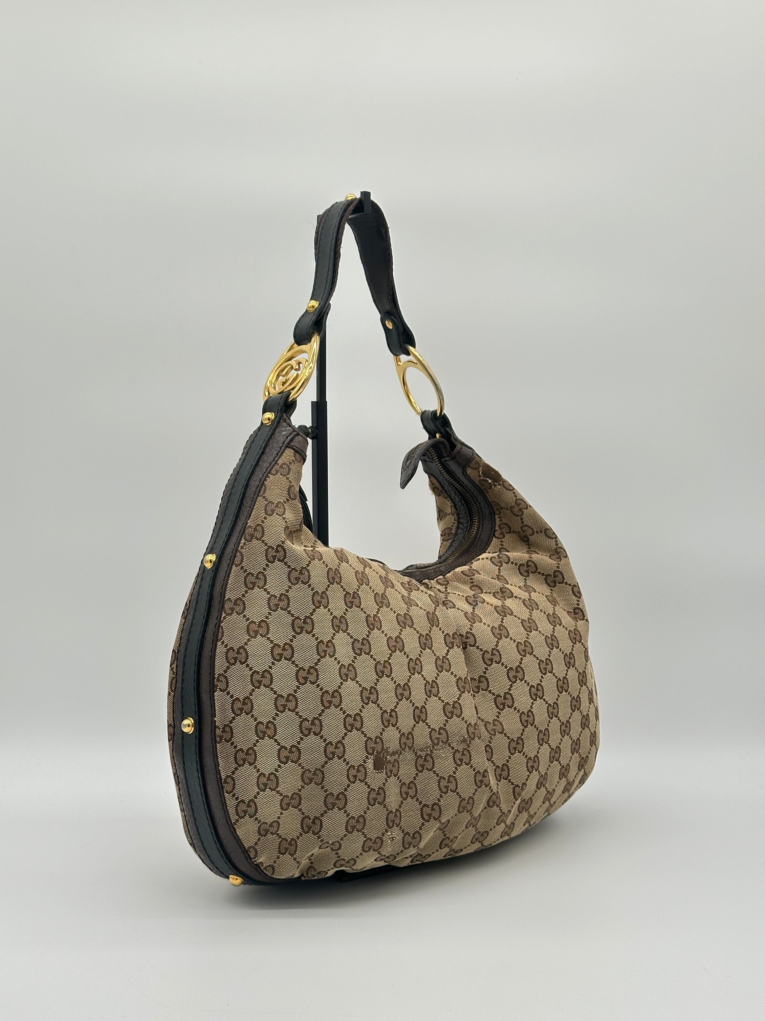Gucci Interlocking Hobo