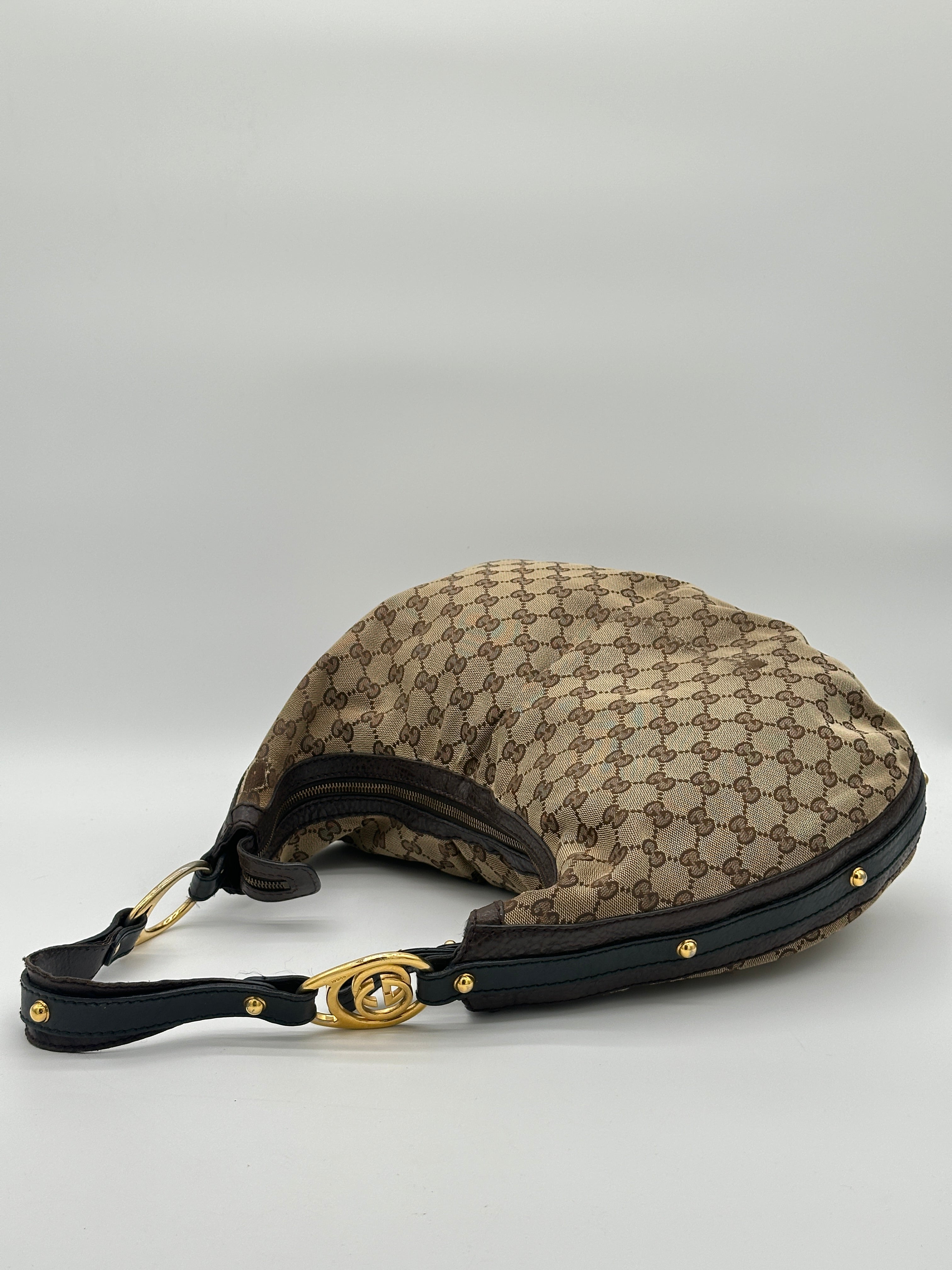 Gucci Interlocking Hobo