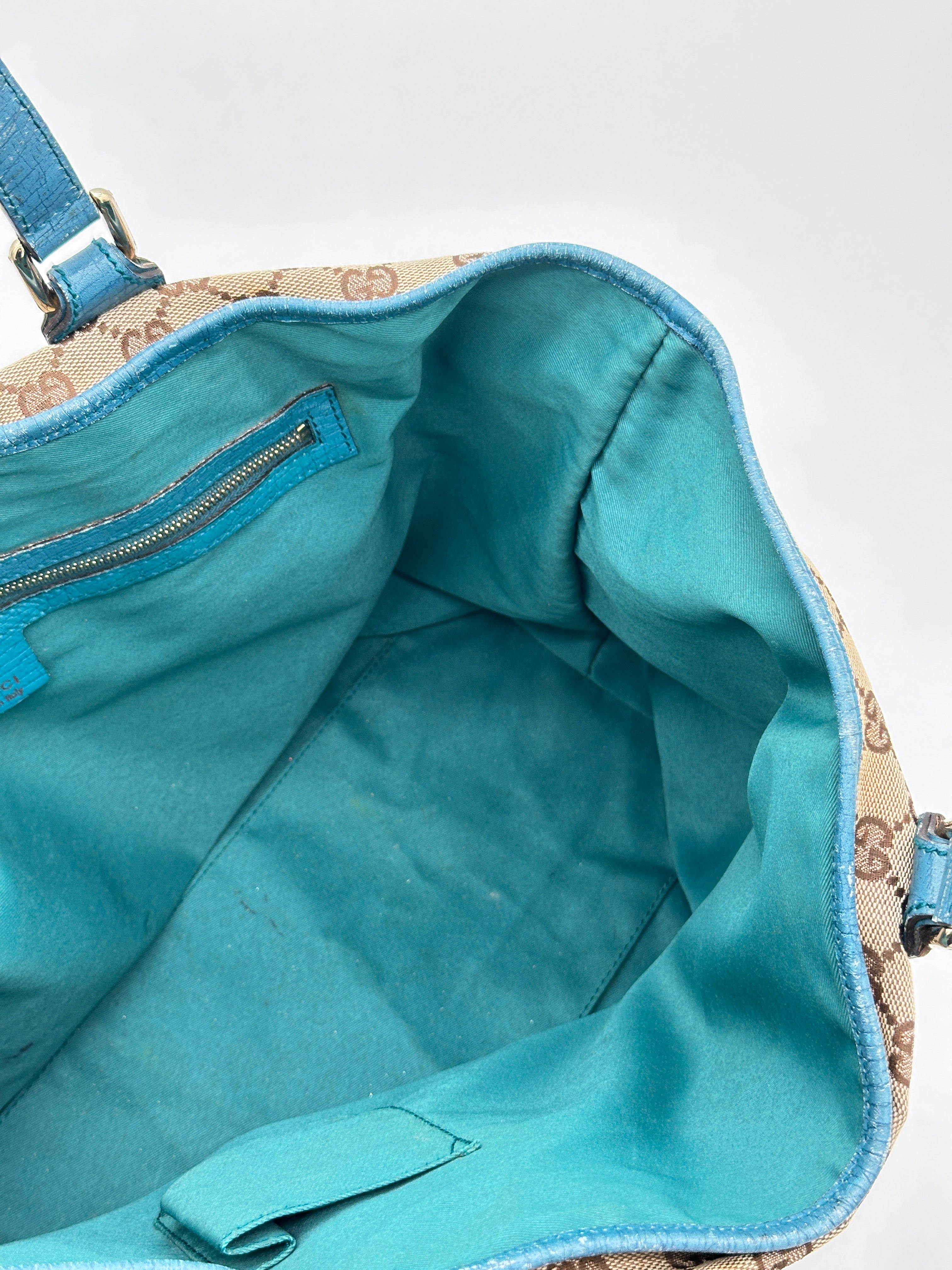 Gucci Jolicoeur Tote Bag