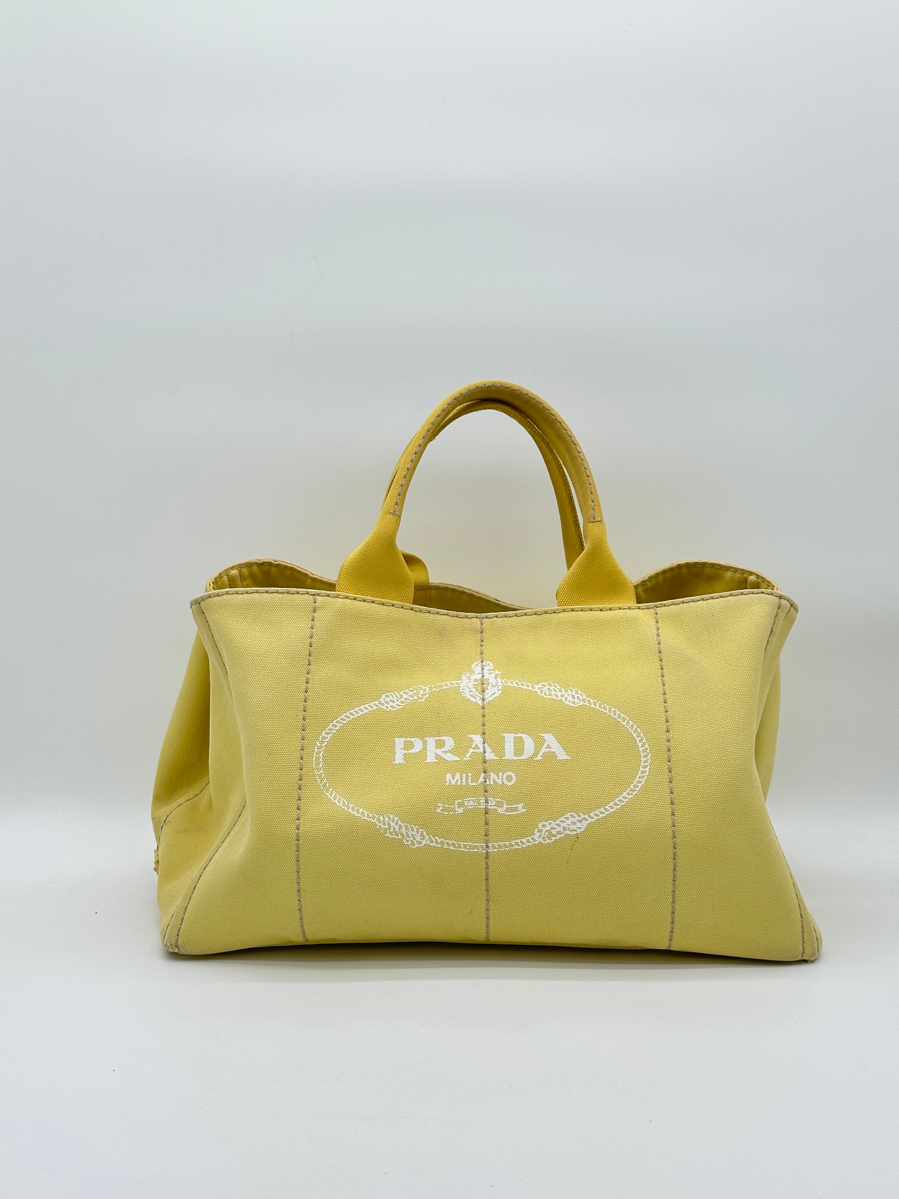 Pre-loved Prada Canapa GM | Pepper Luxury Vintage