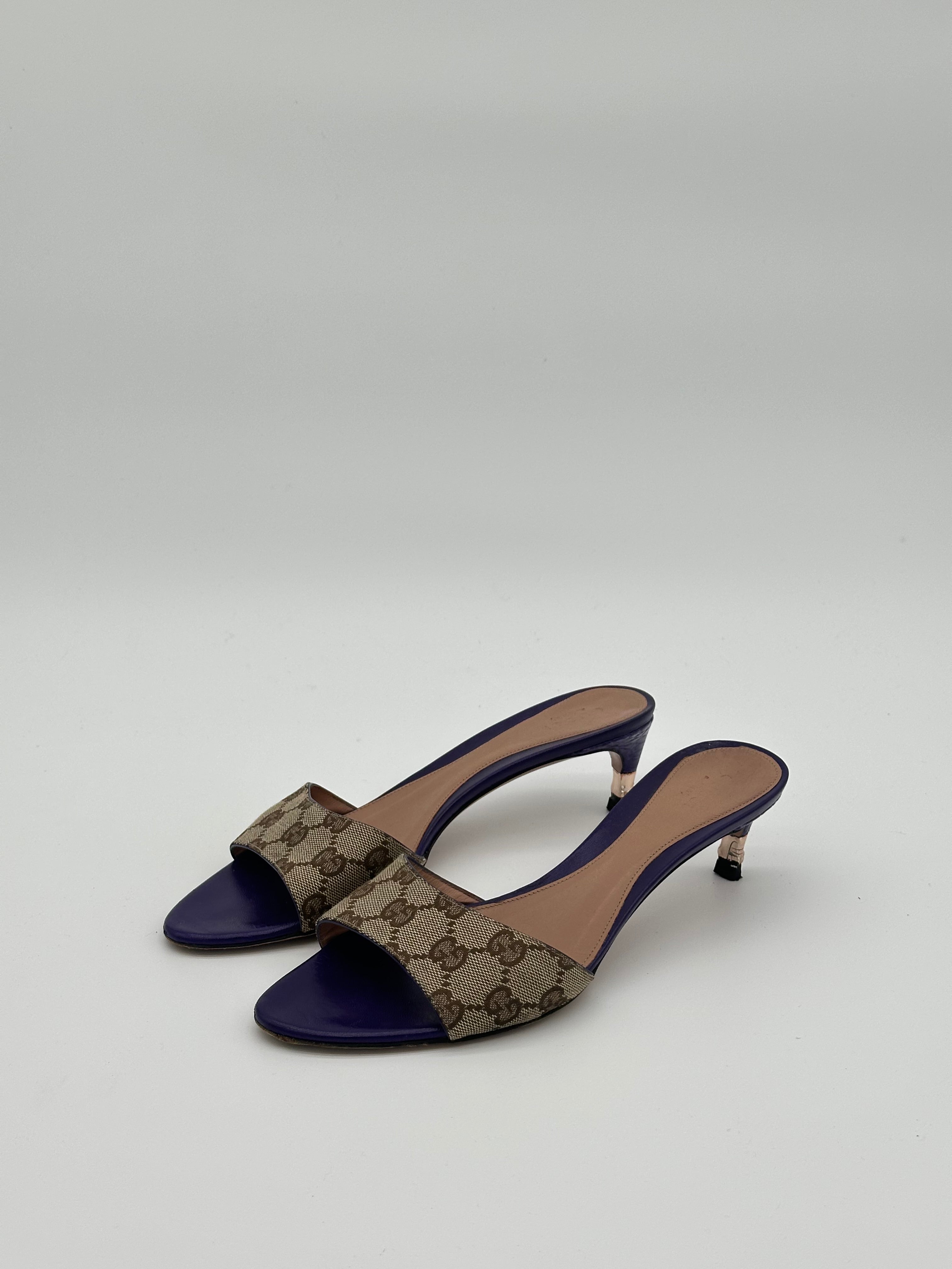 Gucci Bamboo Heels