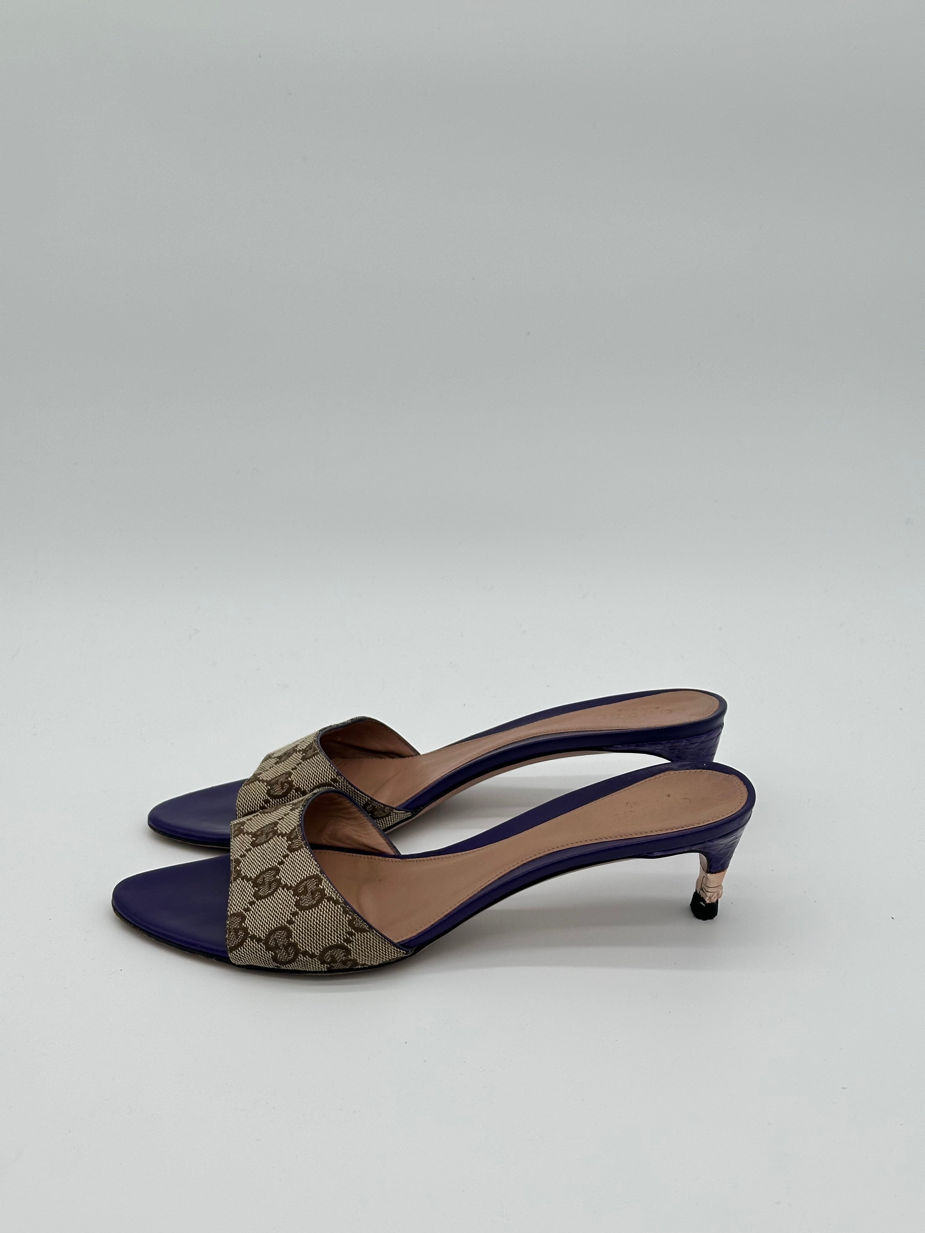 Gucci Bamboo Heels