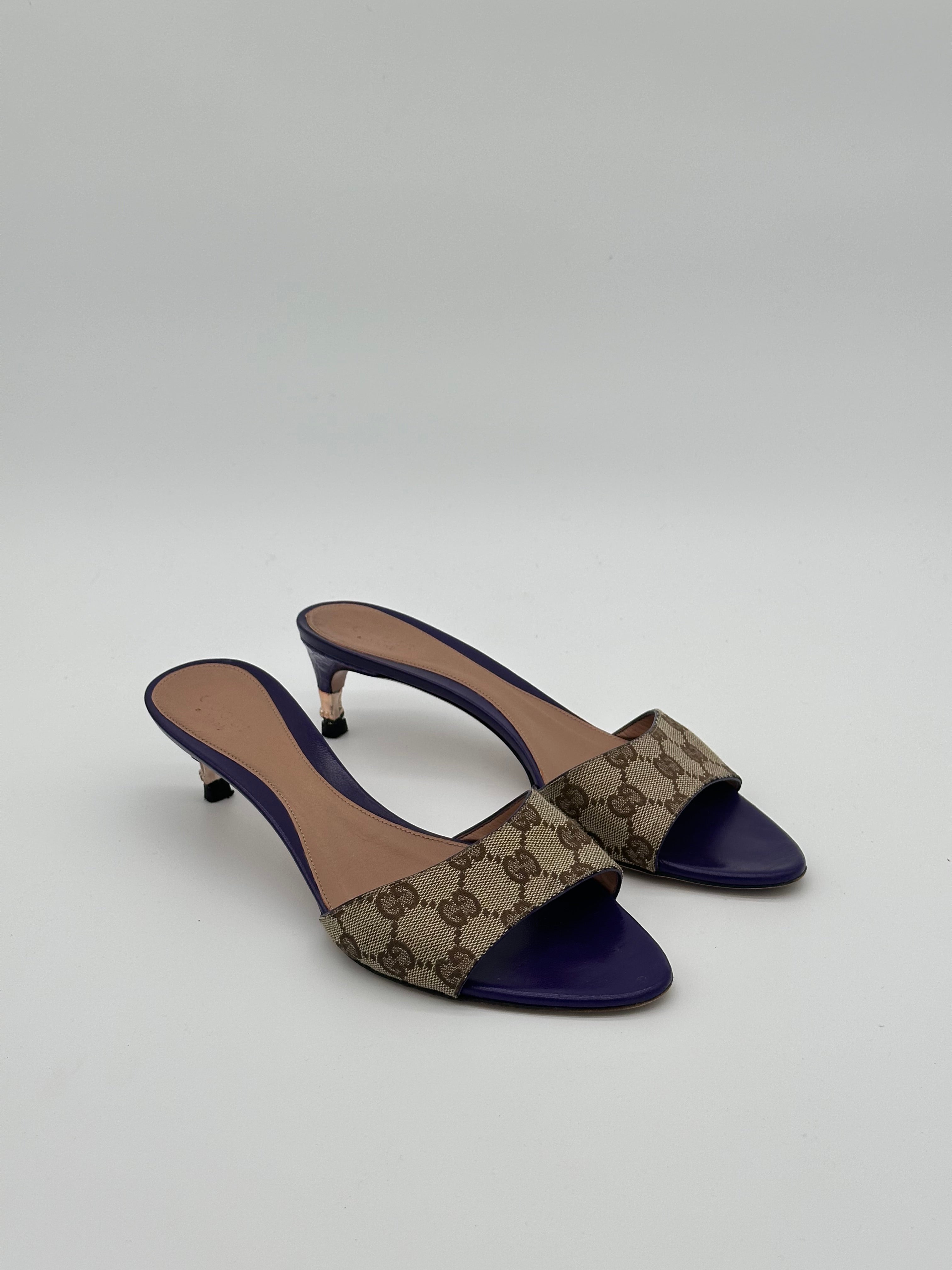 Gucci Bamboo Heels