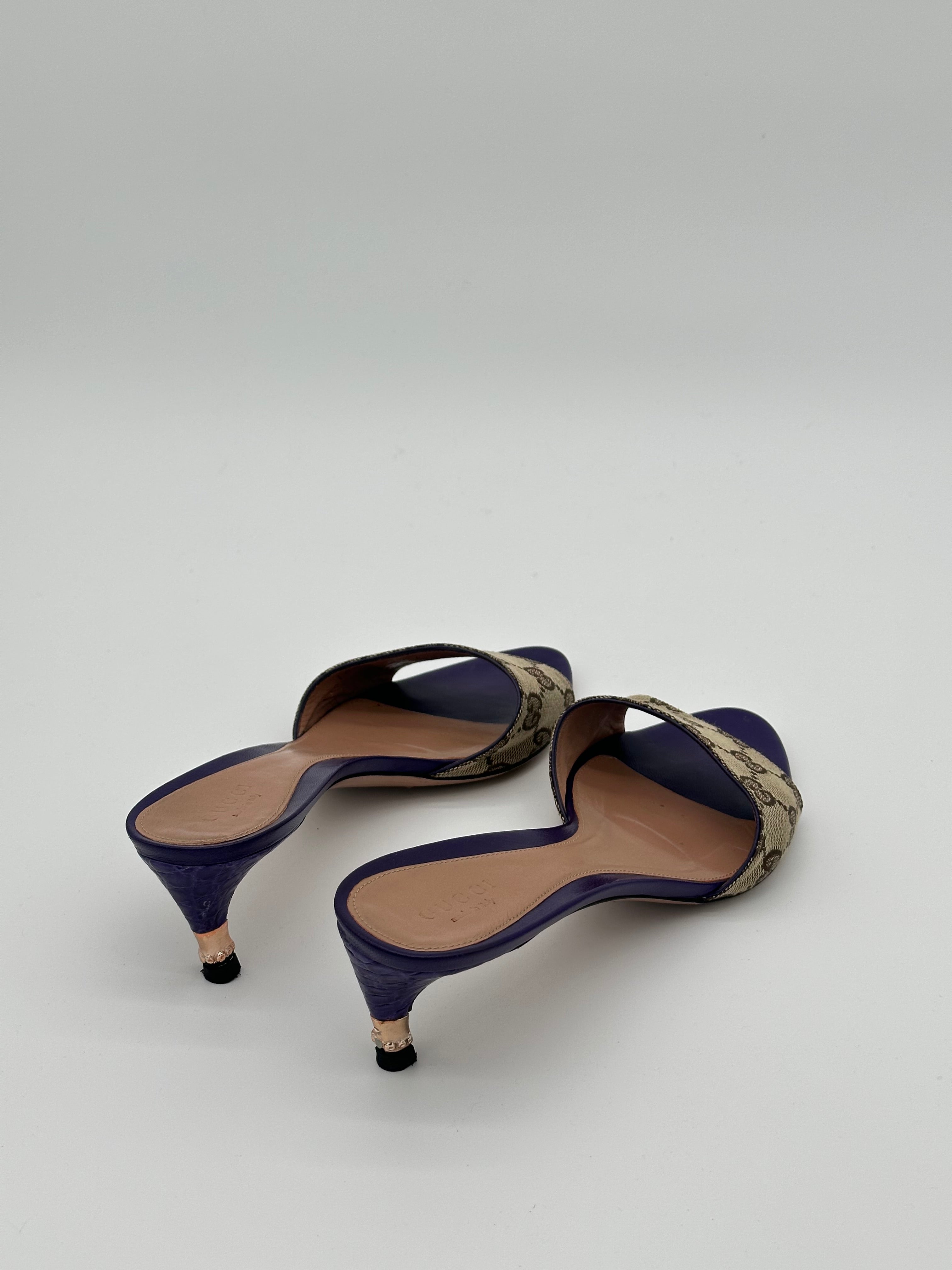Gucci Bamboo Heels