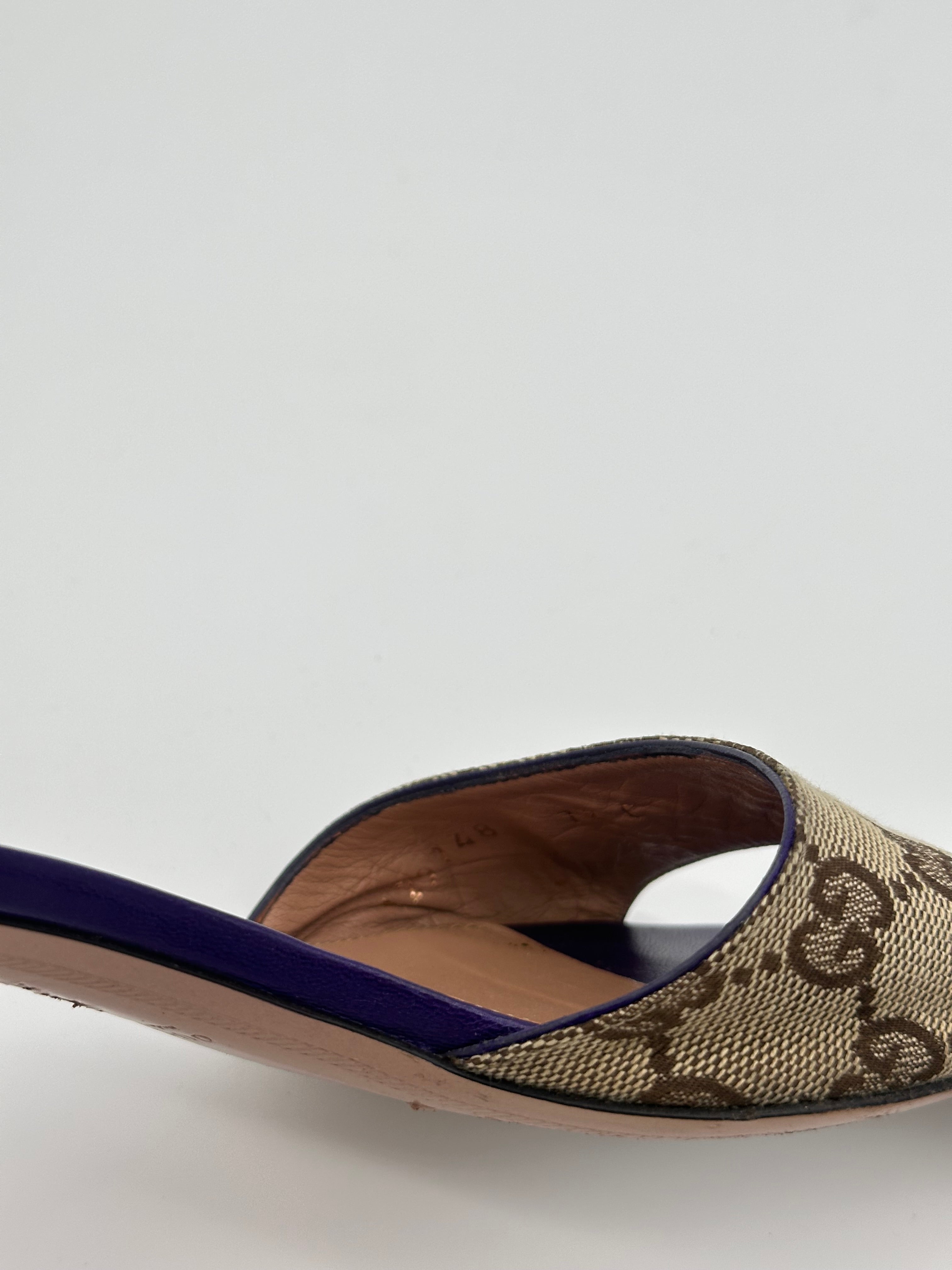 Gucci Bamboo Heels