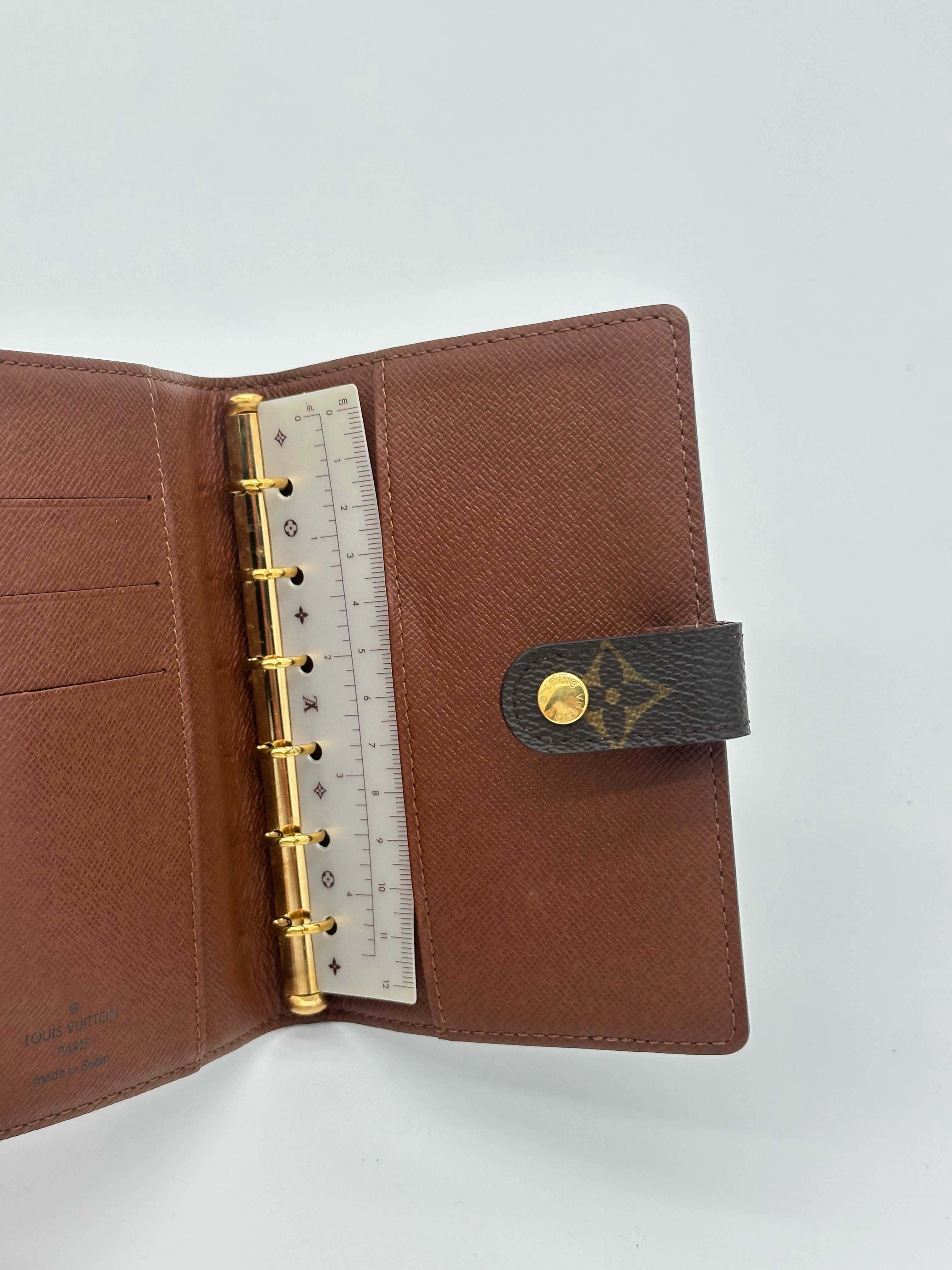 Louis Vuitton Agenda PM