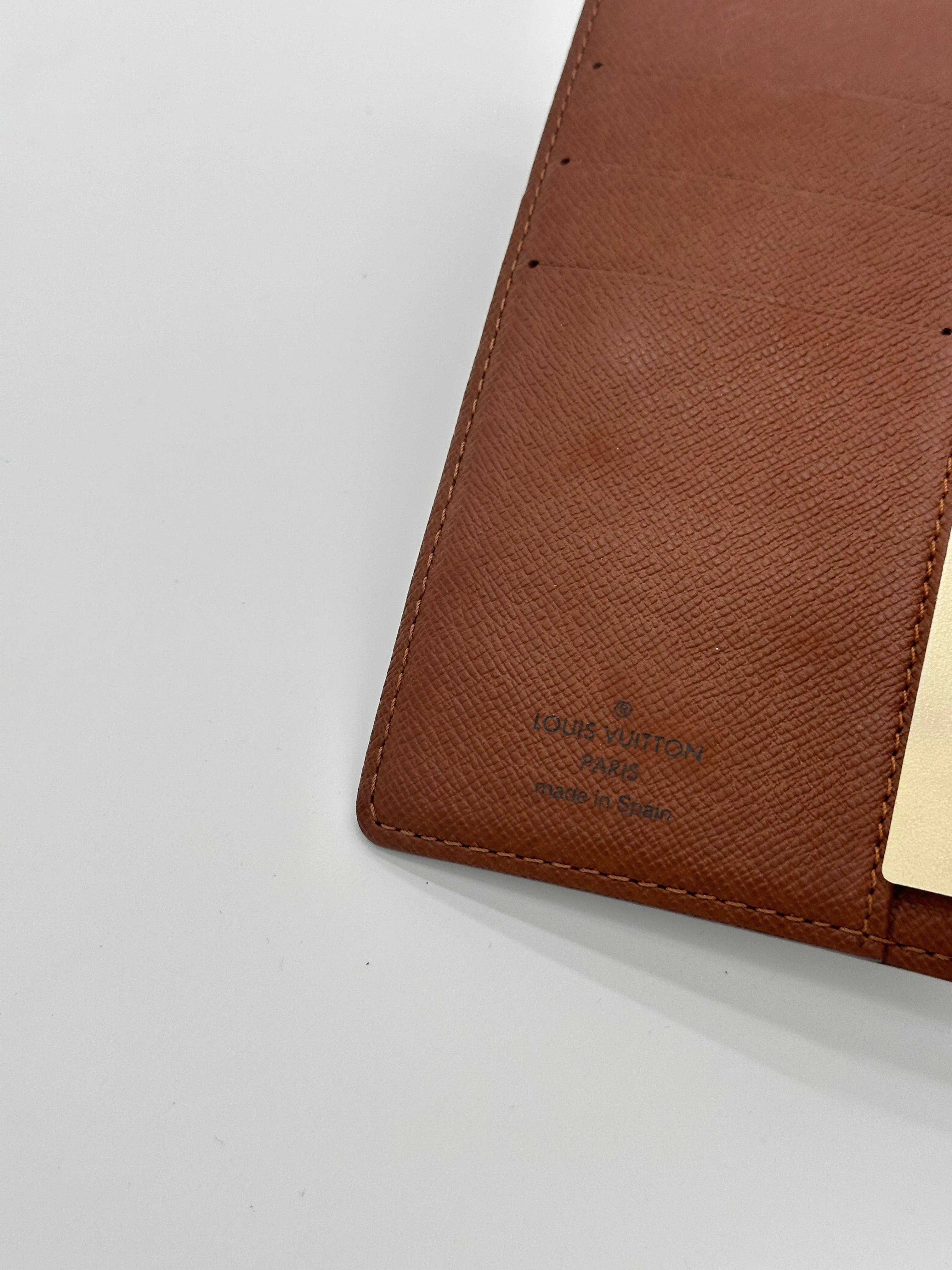 Louis Vuitton Agenda PM