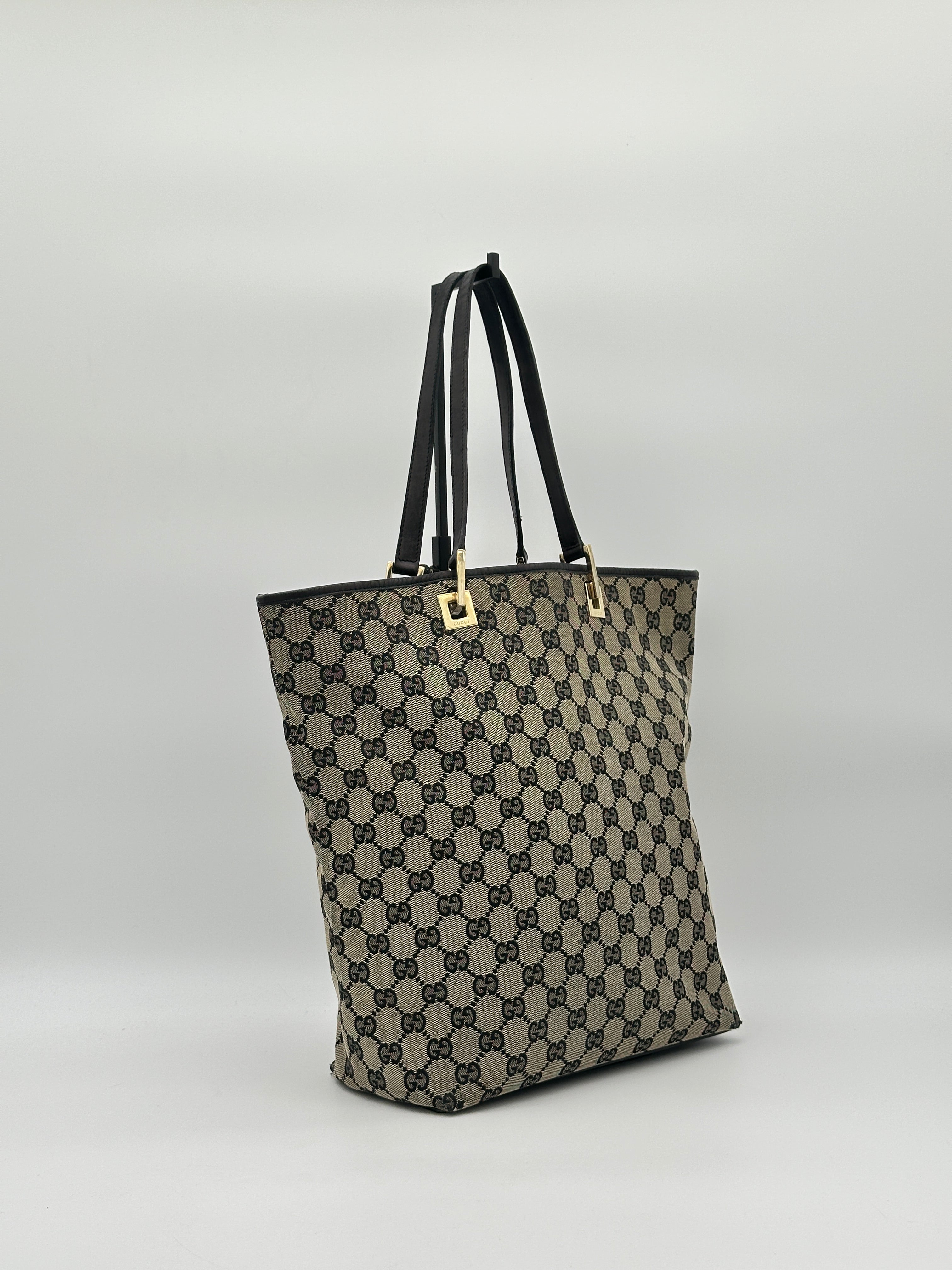 Gucci Canvas Tote Bag