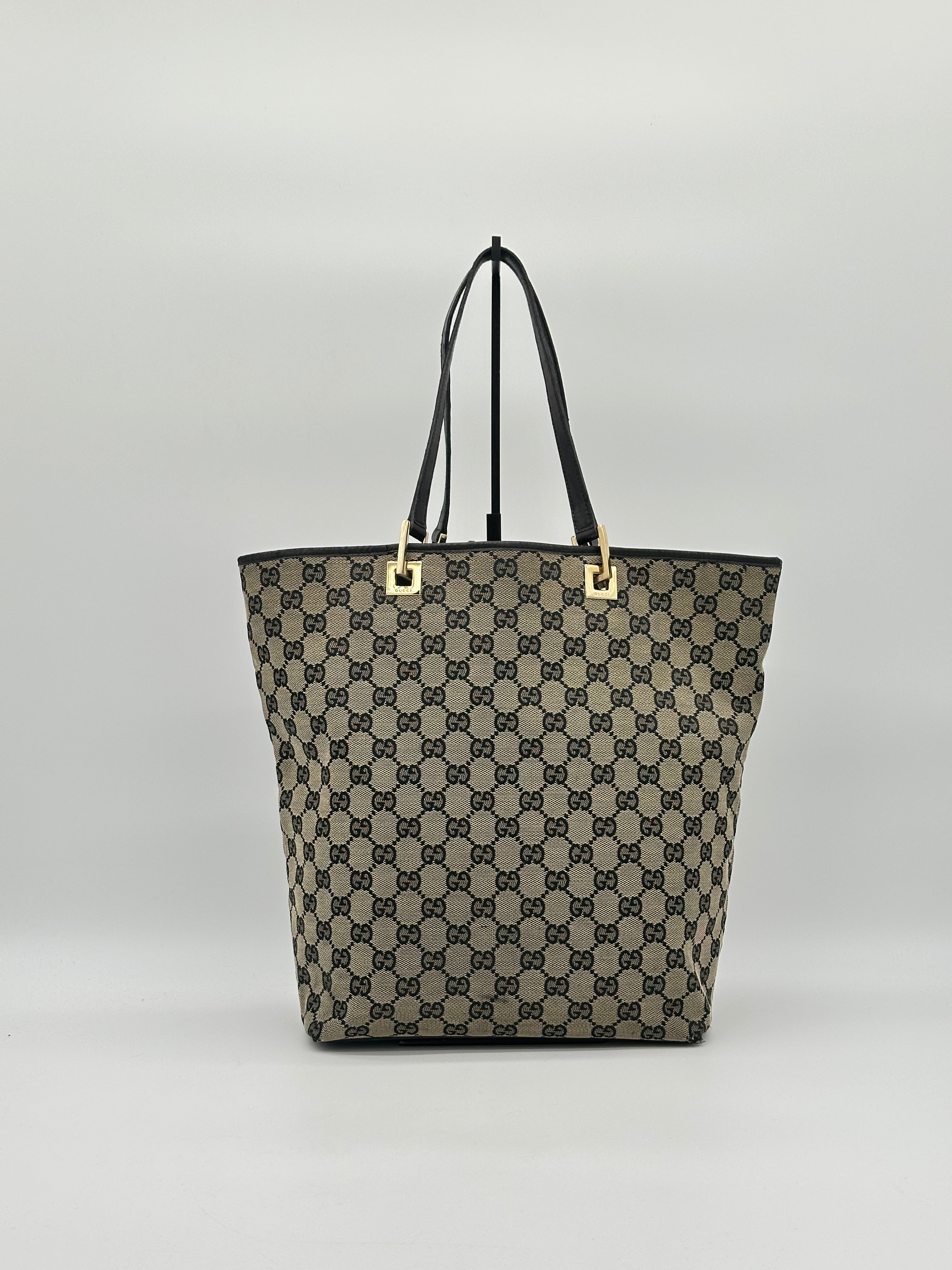 Gucci Canvas Tote Bag