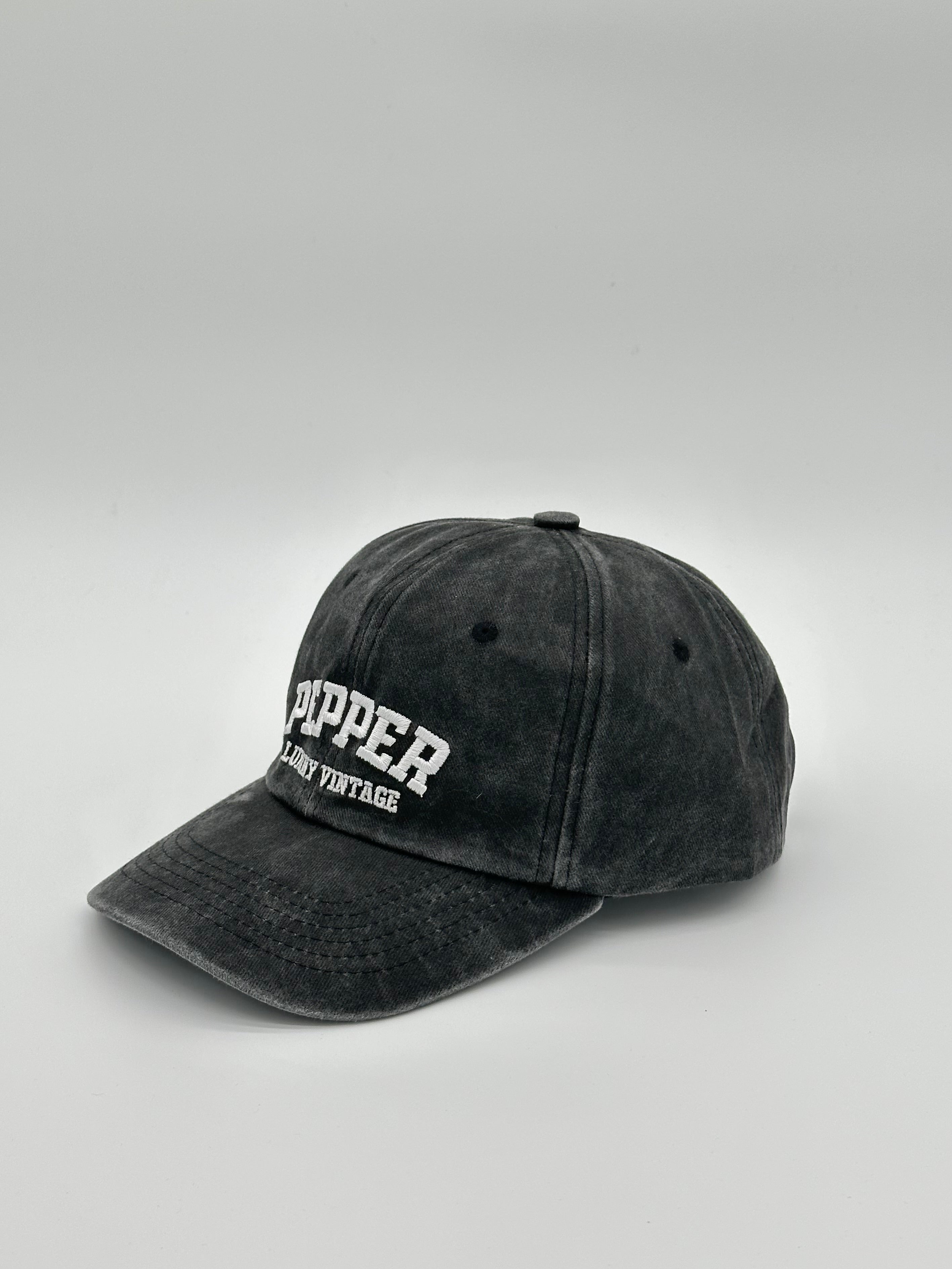 Pepper Embroidered Cap