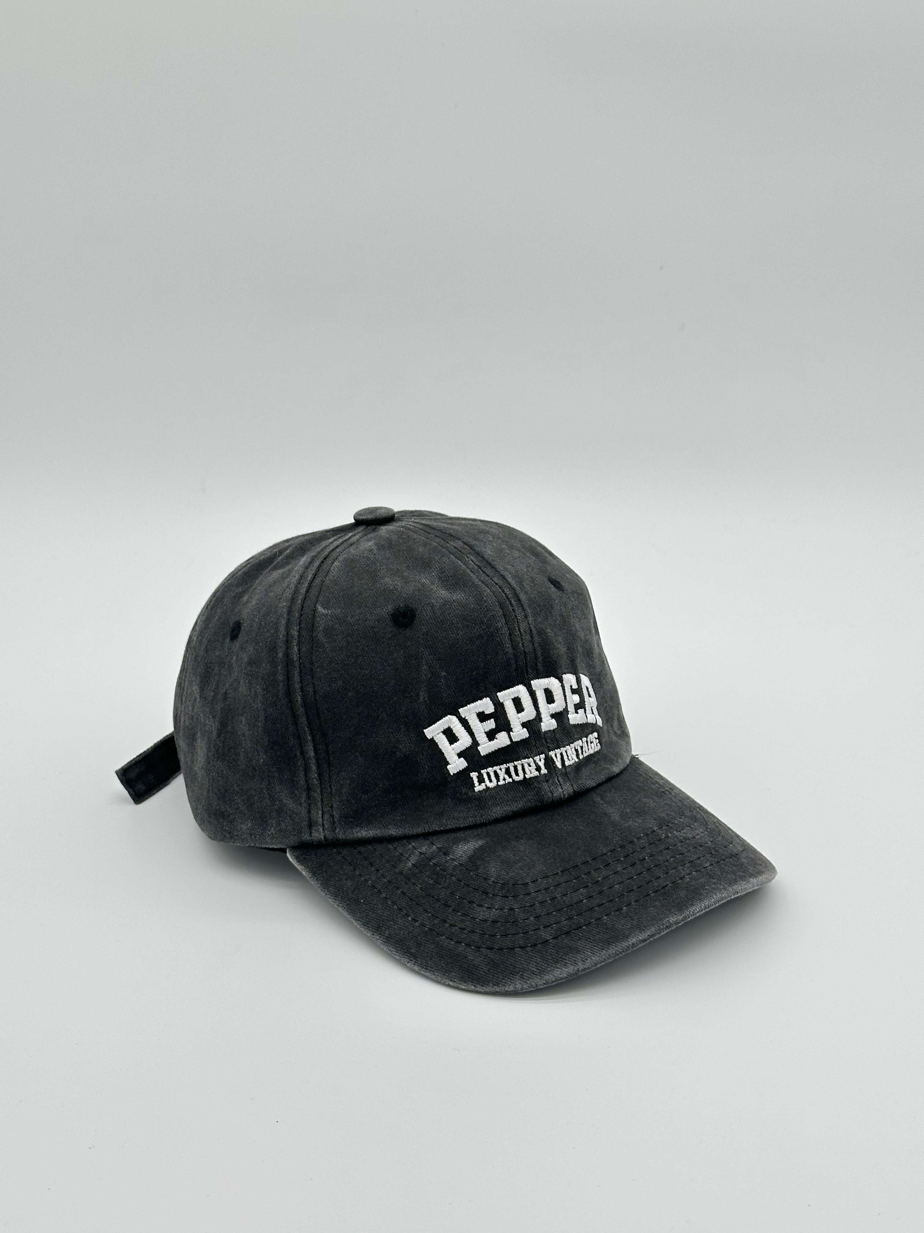Pepper Embroidered Cap