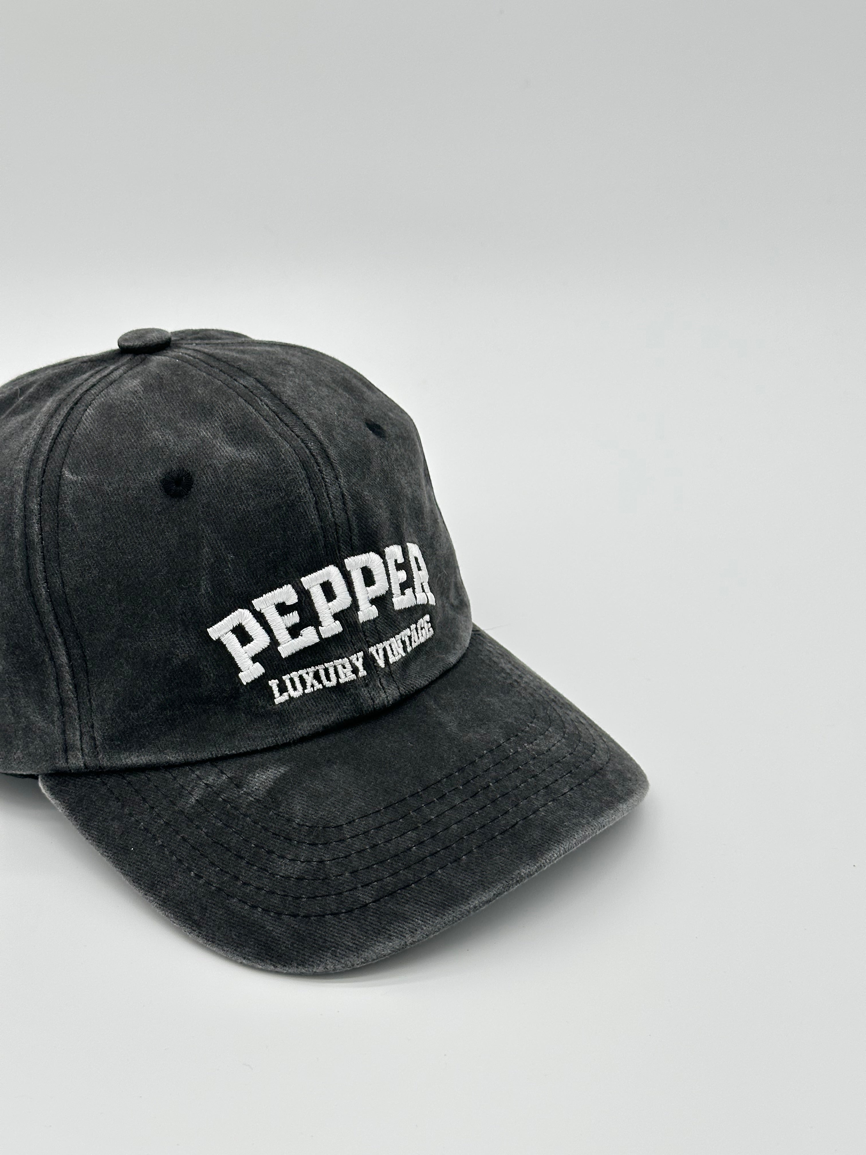 Pepper Embroidered Cap