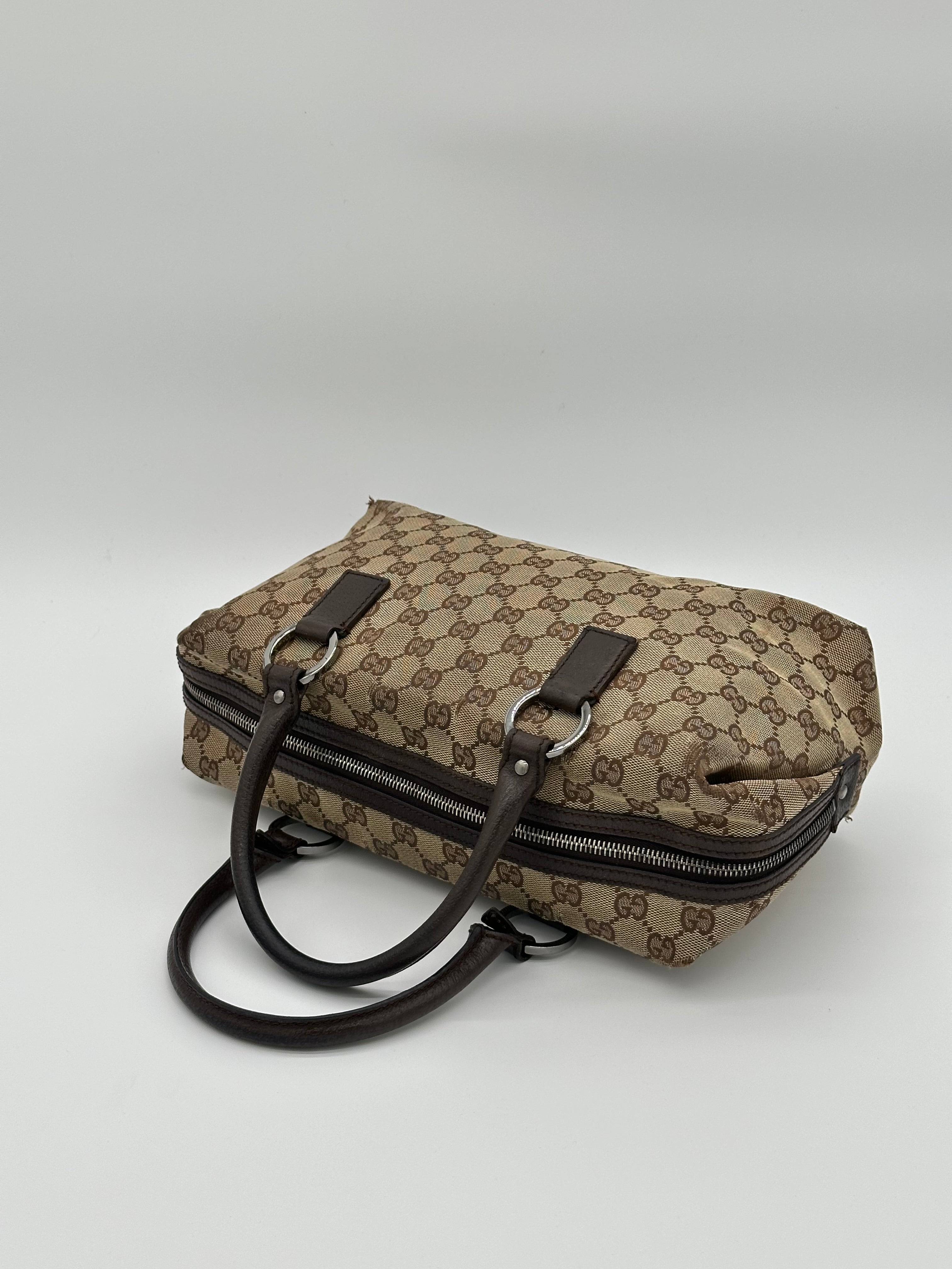 Gucci Canvas Top Handle