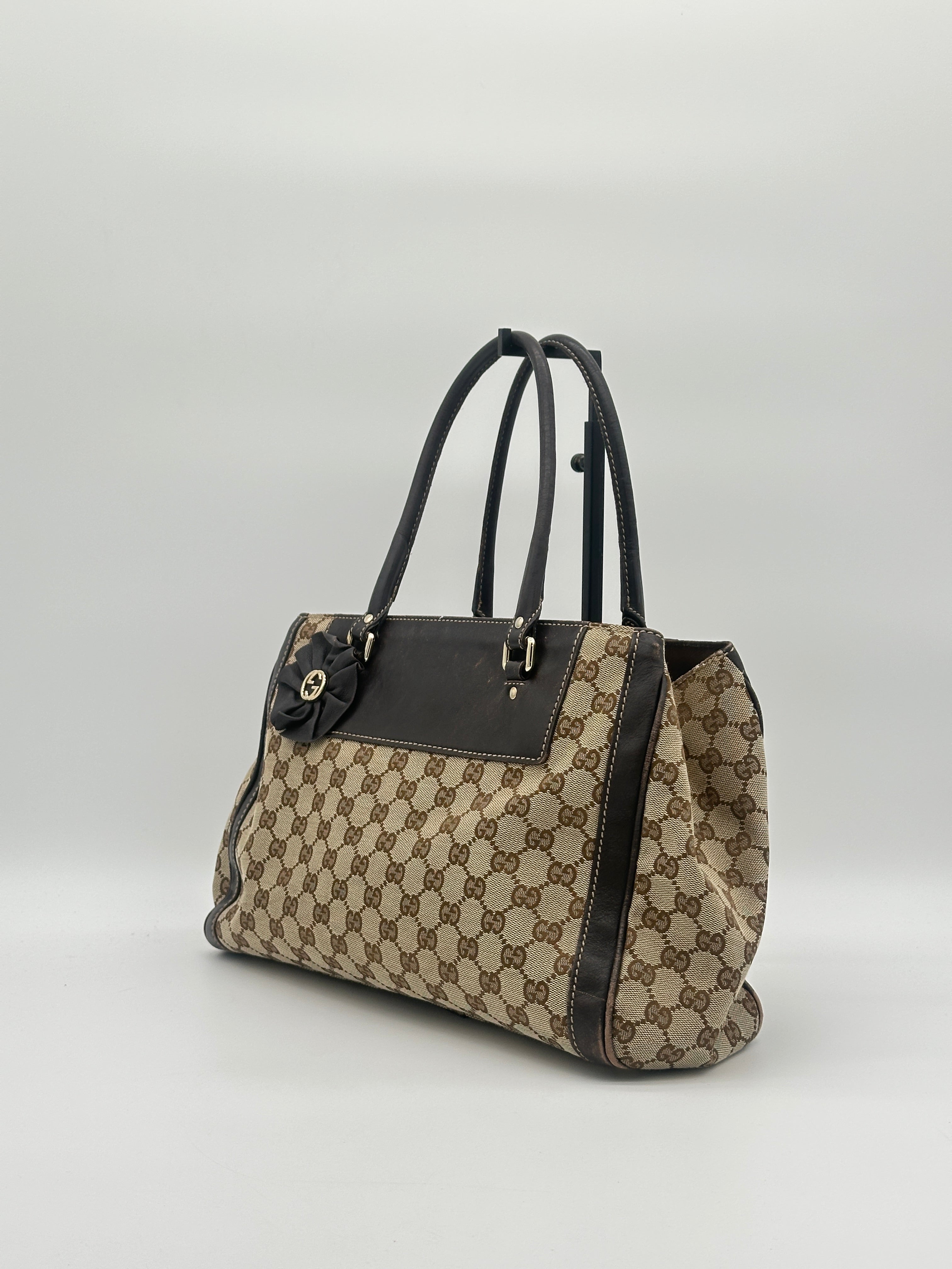 Gucci Trophy Tote Bag