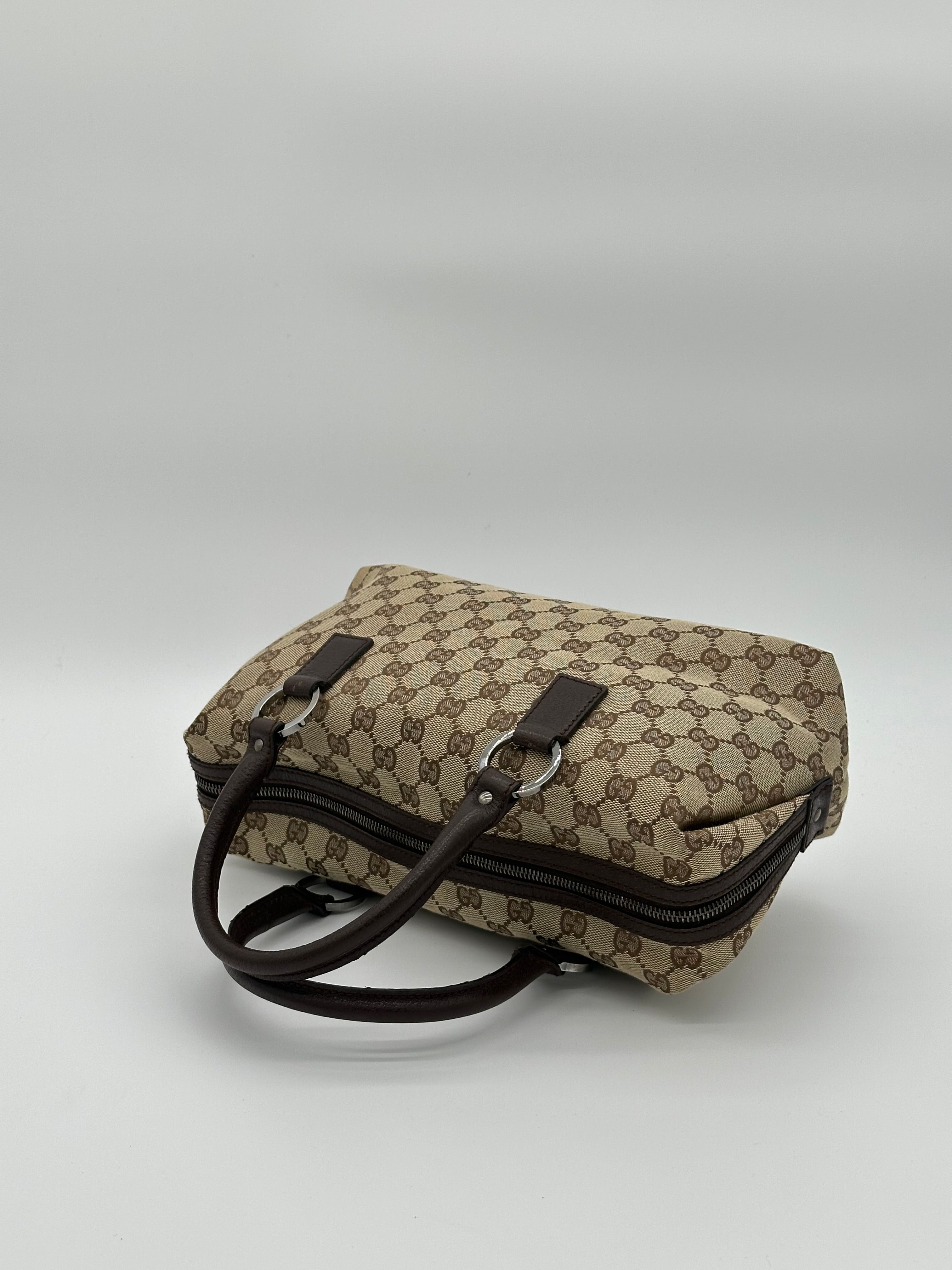 Gucci Canvas Top Handle