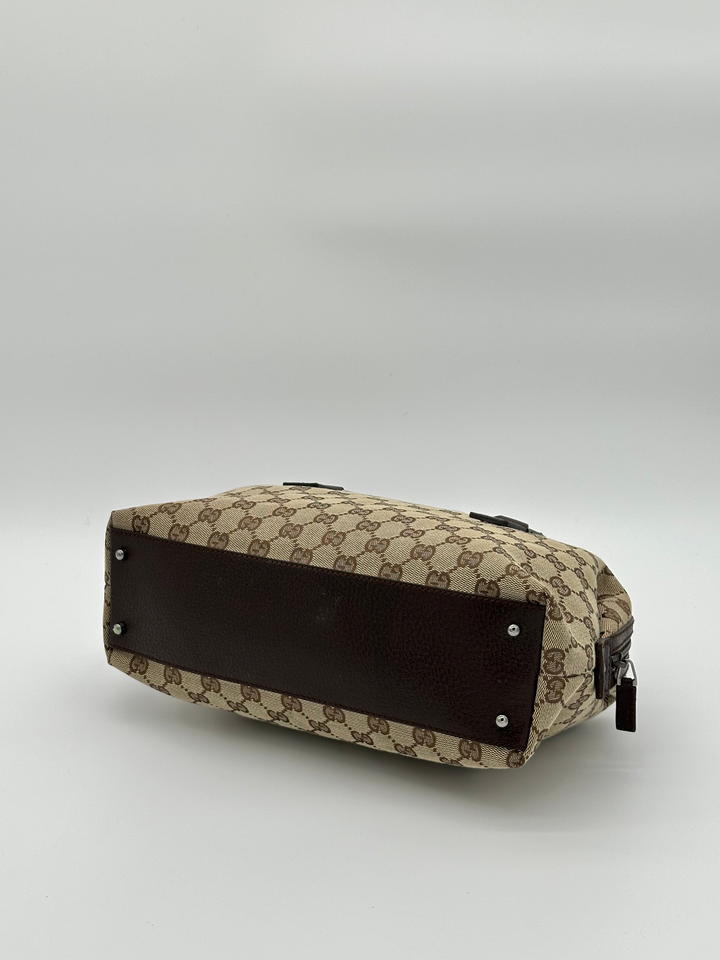 Gucci Canvas Top Handle