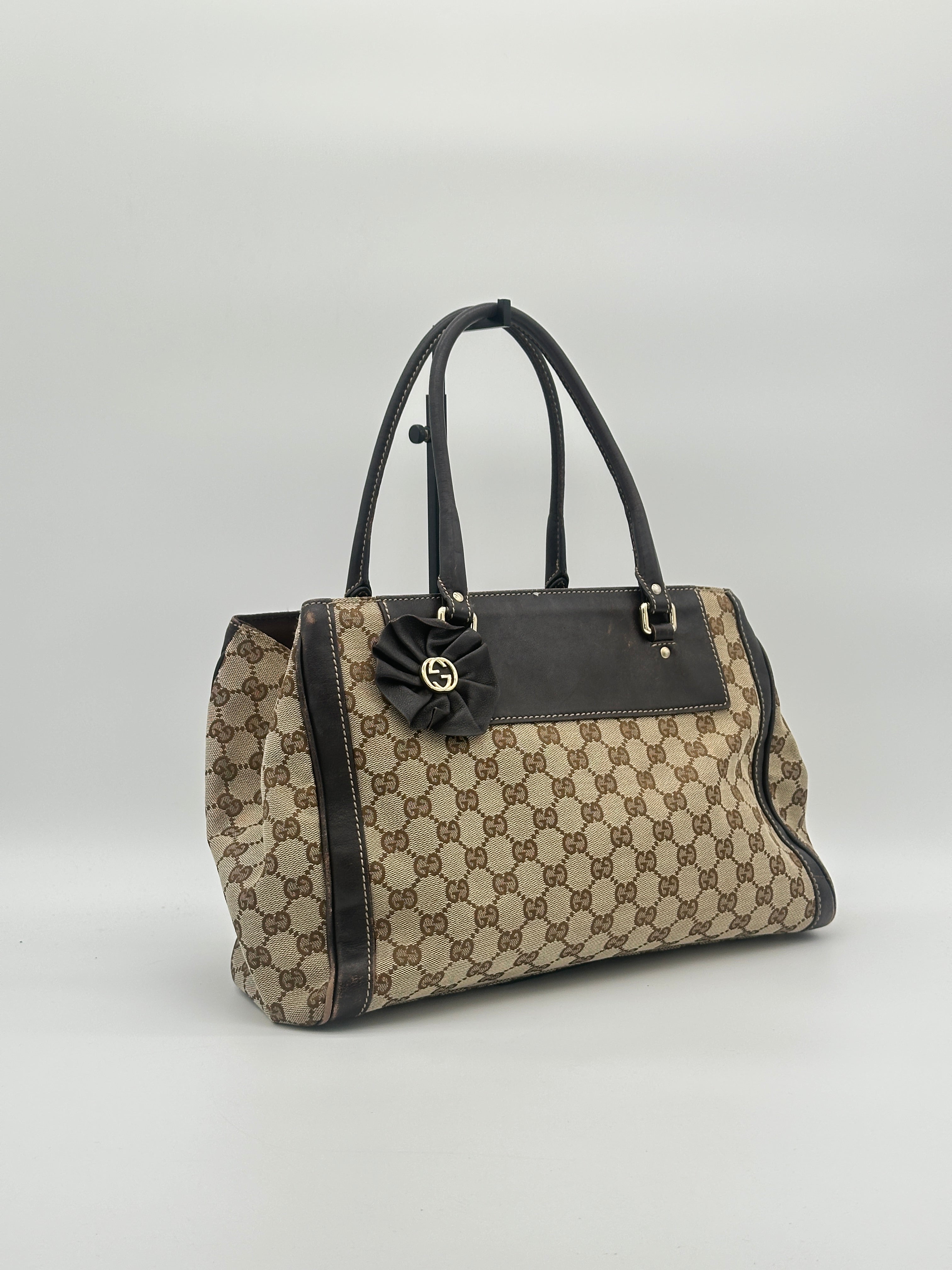 Gucci Trophy Tote Bag