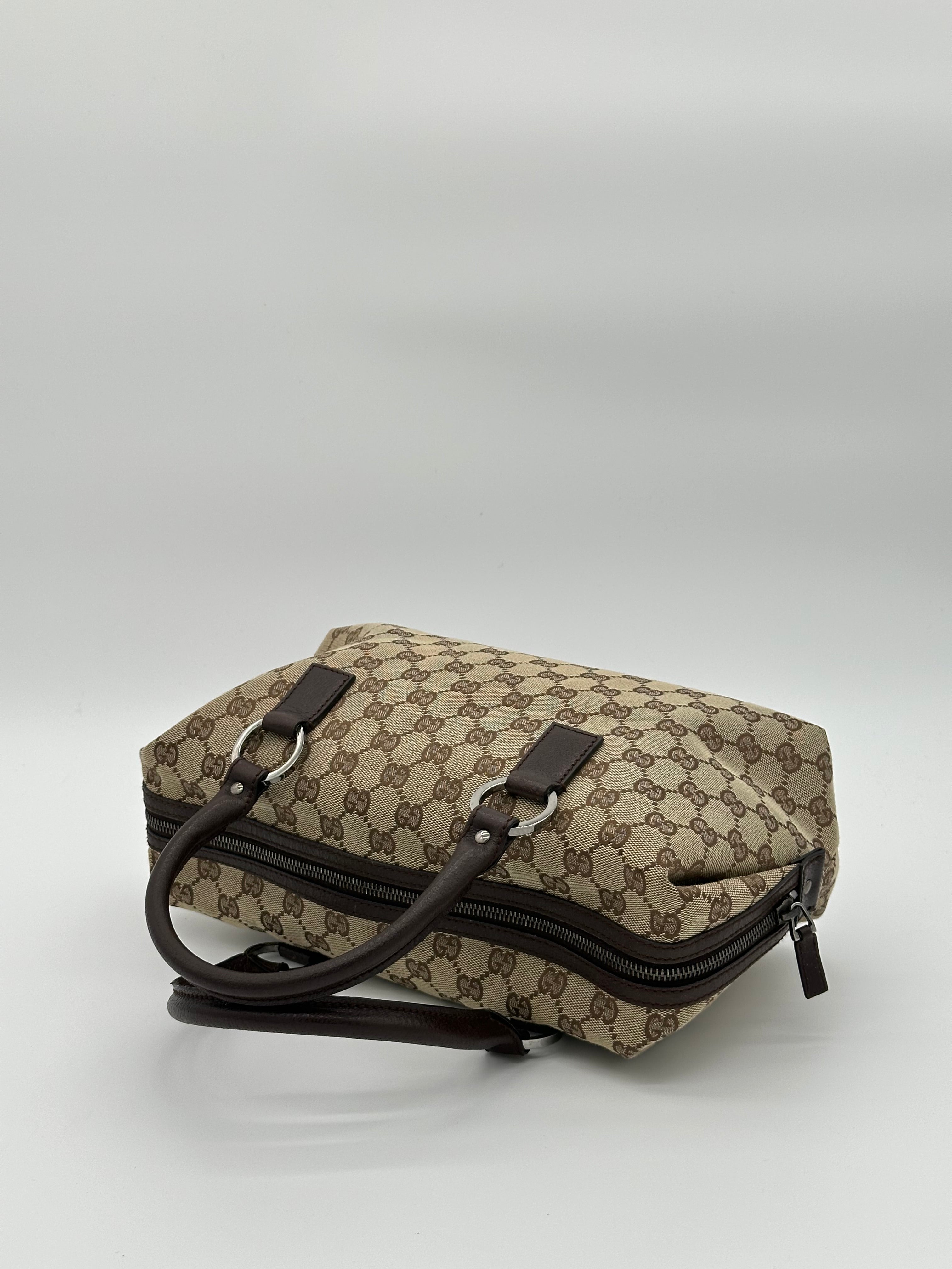 Gucci Canvas Top Handle