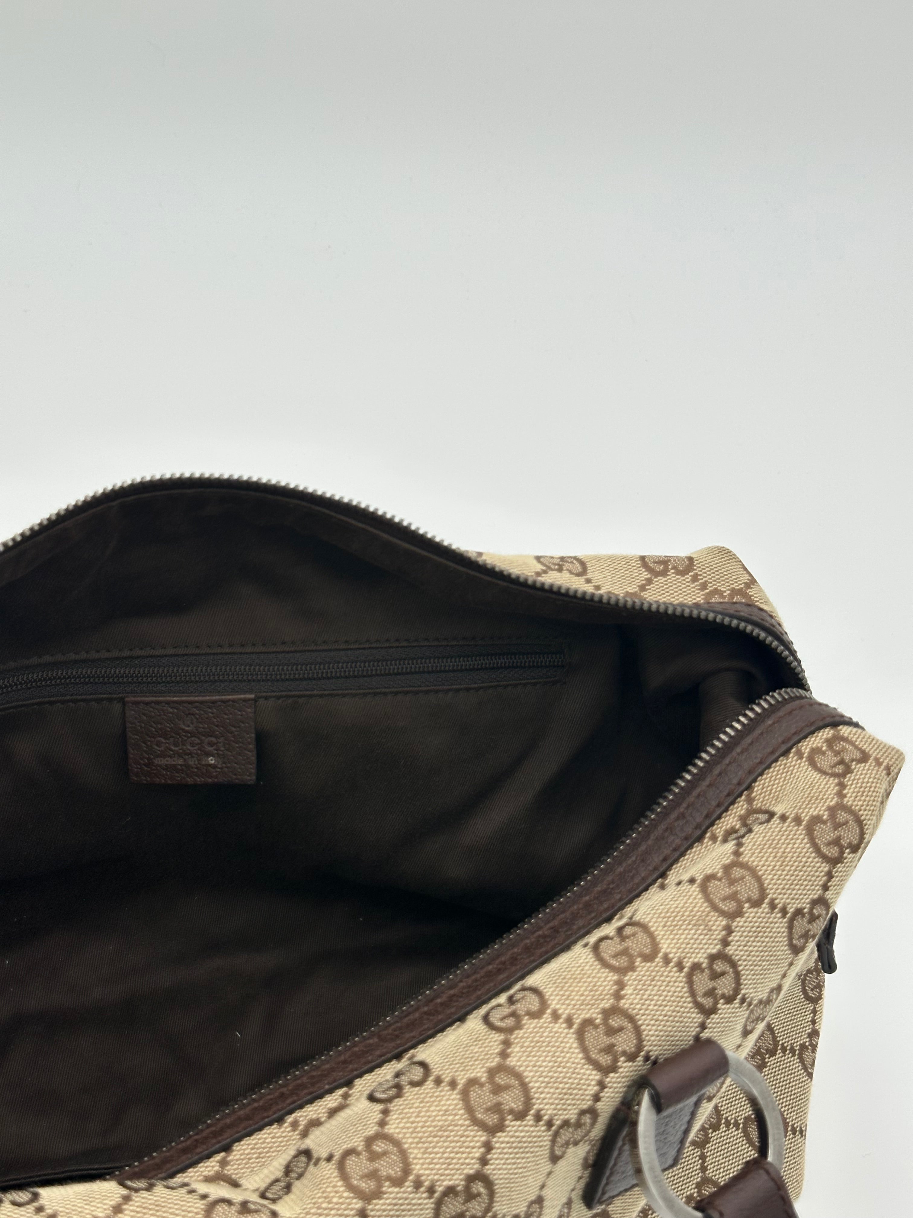 Gucci Canvas Top Handle