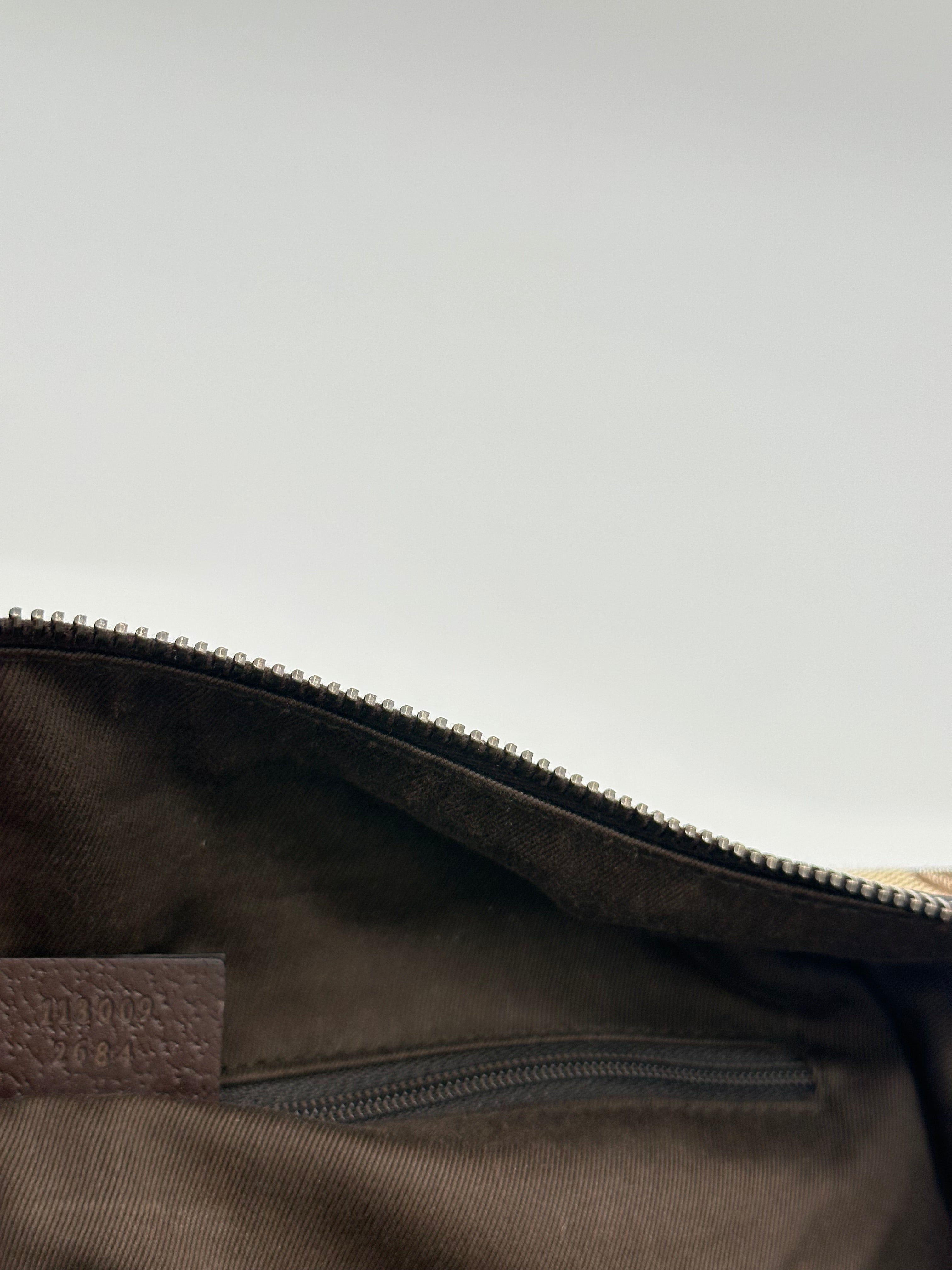 Gucci Canvas Top Handle