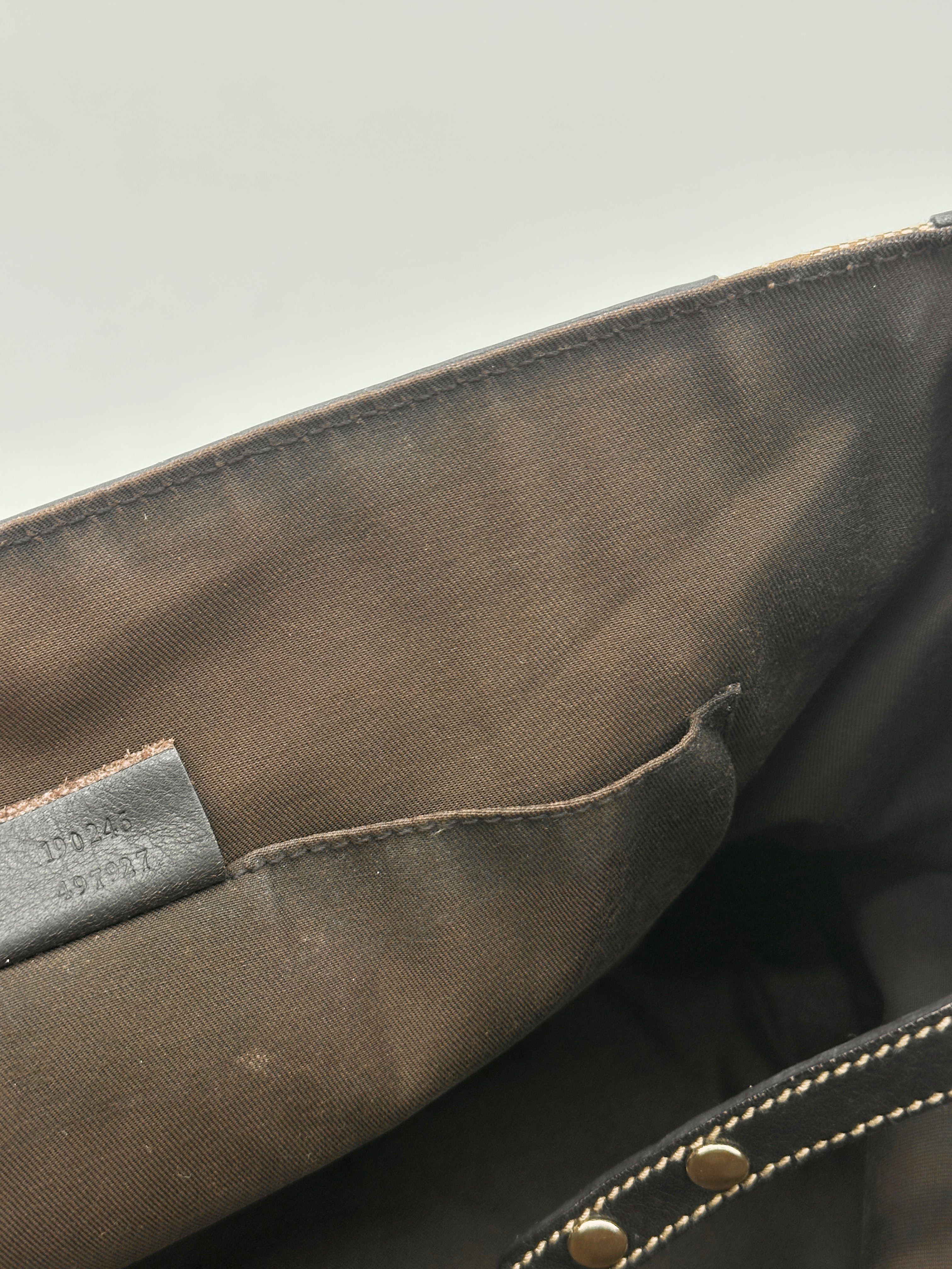 Gucci Trophy Tote Bag