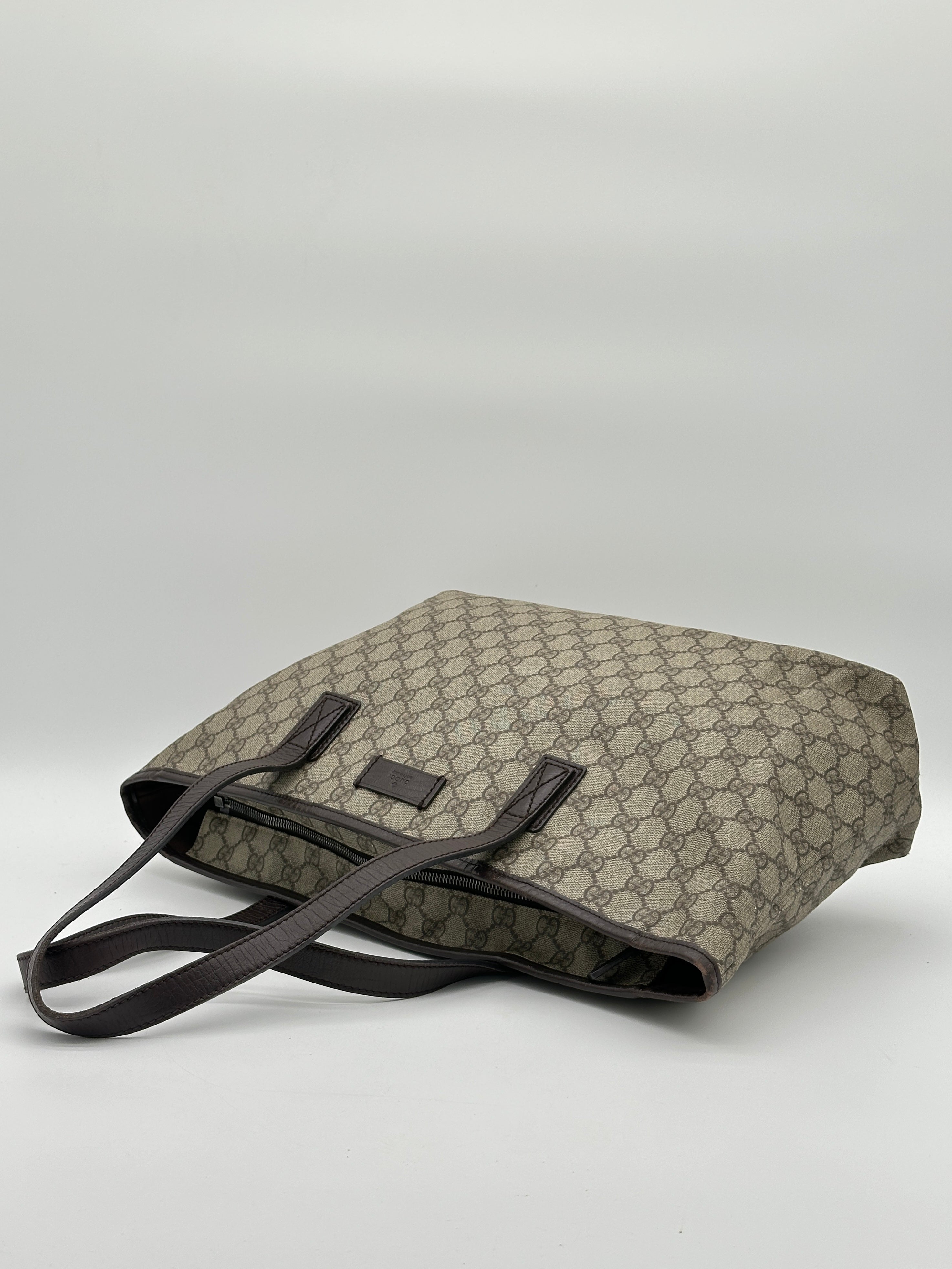 Gucci PVC Supreme Tote Bag