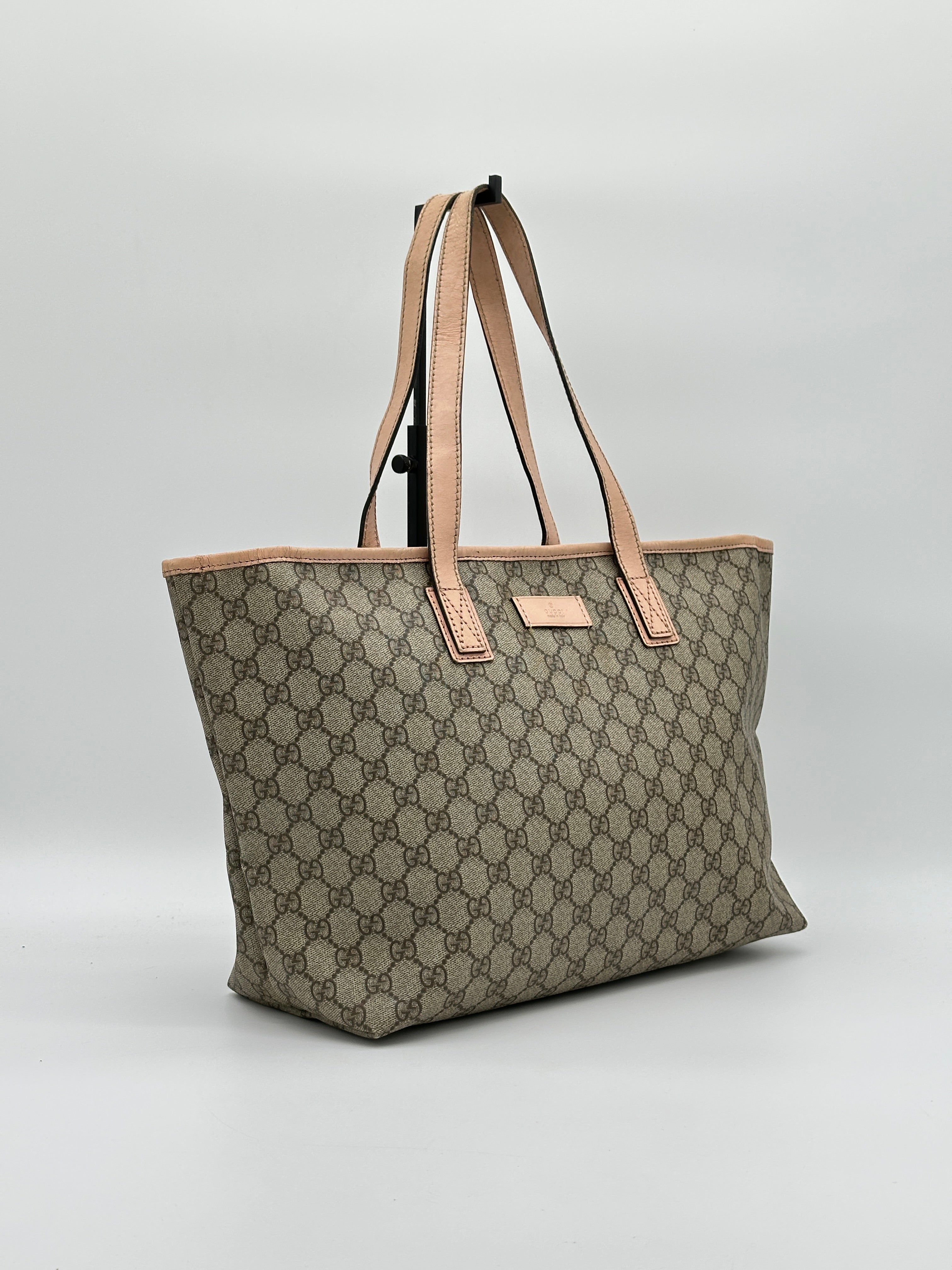 Gucci PVC Supreme Tote Bag