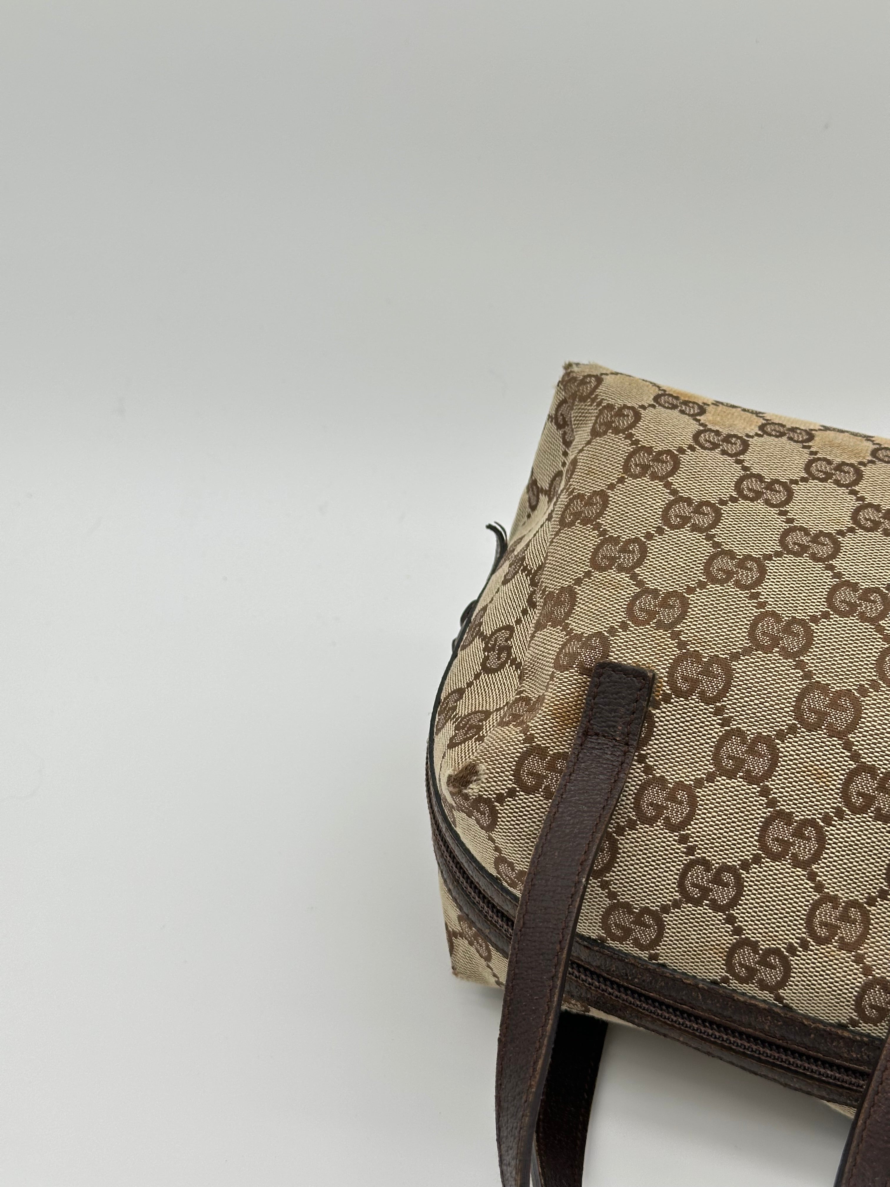 Gucci Mini Canvas Top Handle