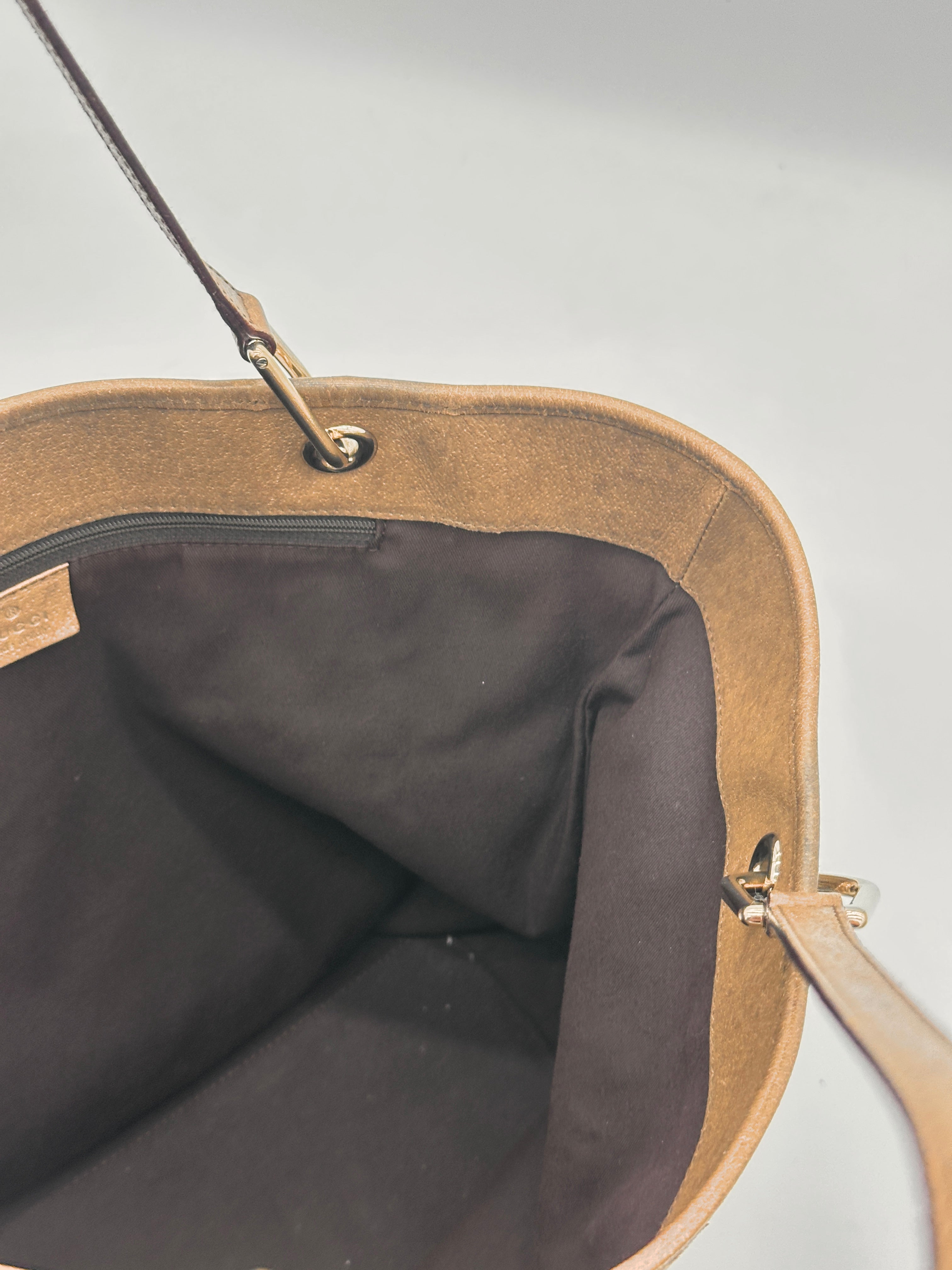 Gucci Eclipse Canvas Tote Bag