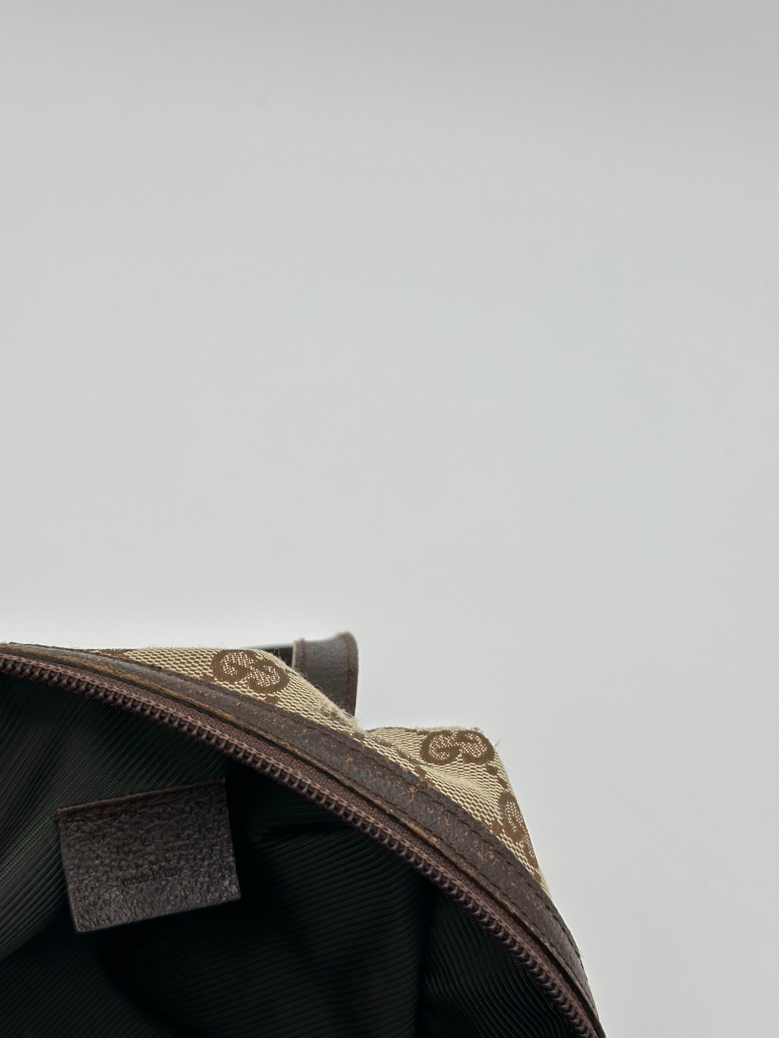 Gucci Mini Canvas Top Handle