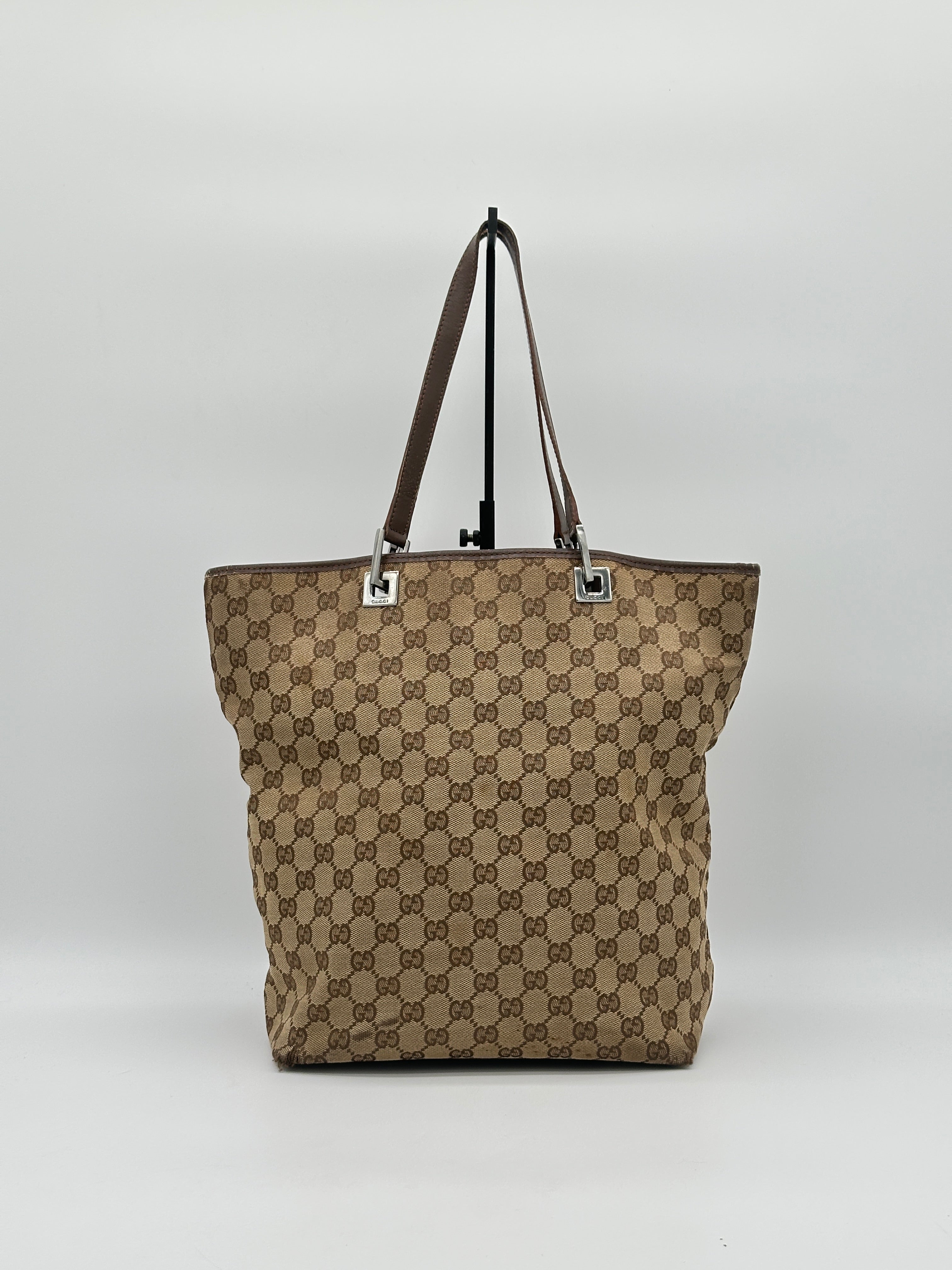 Gucci Canvas Tote Bag