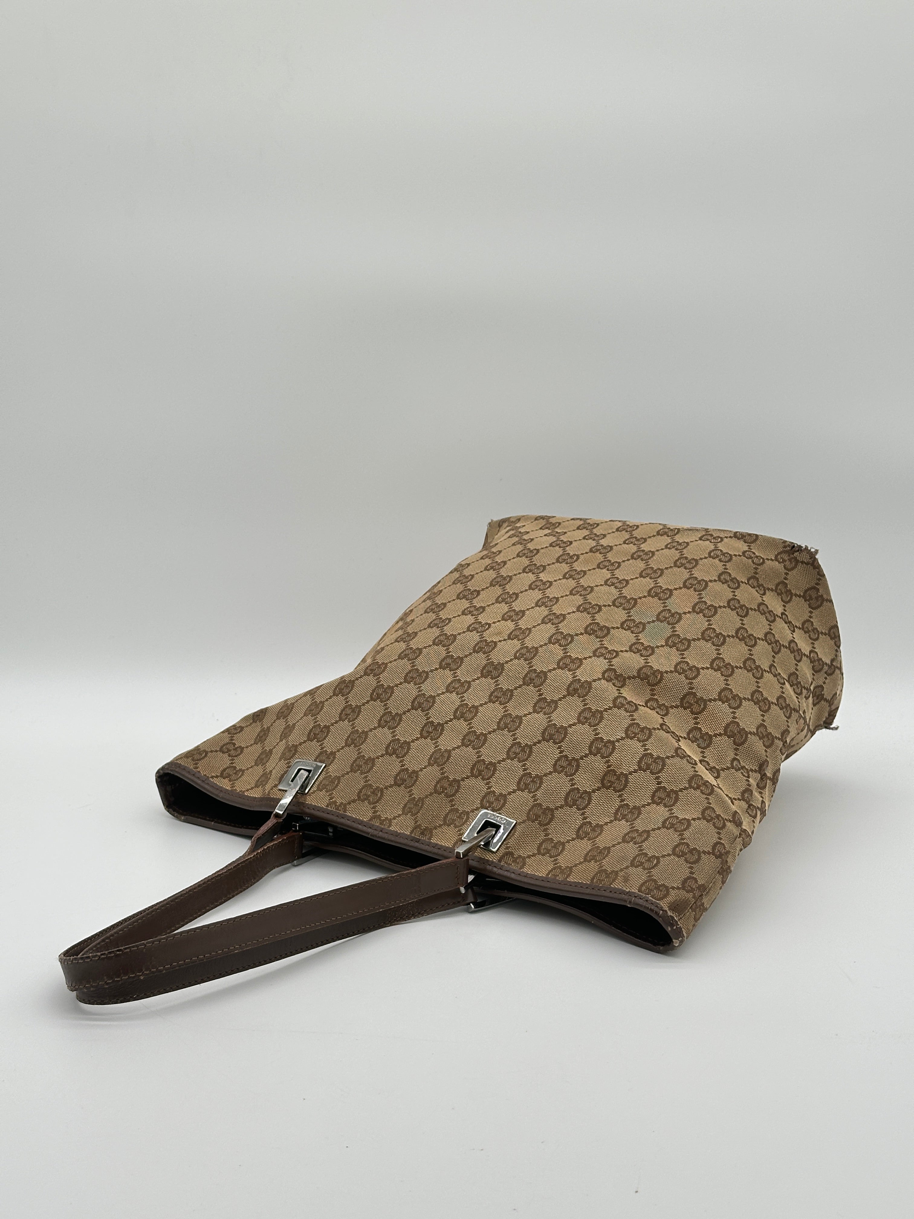 Gucci Canvas Tote Bag