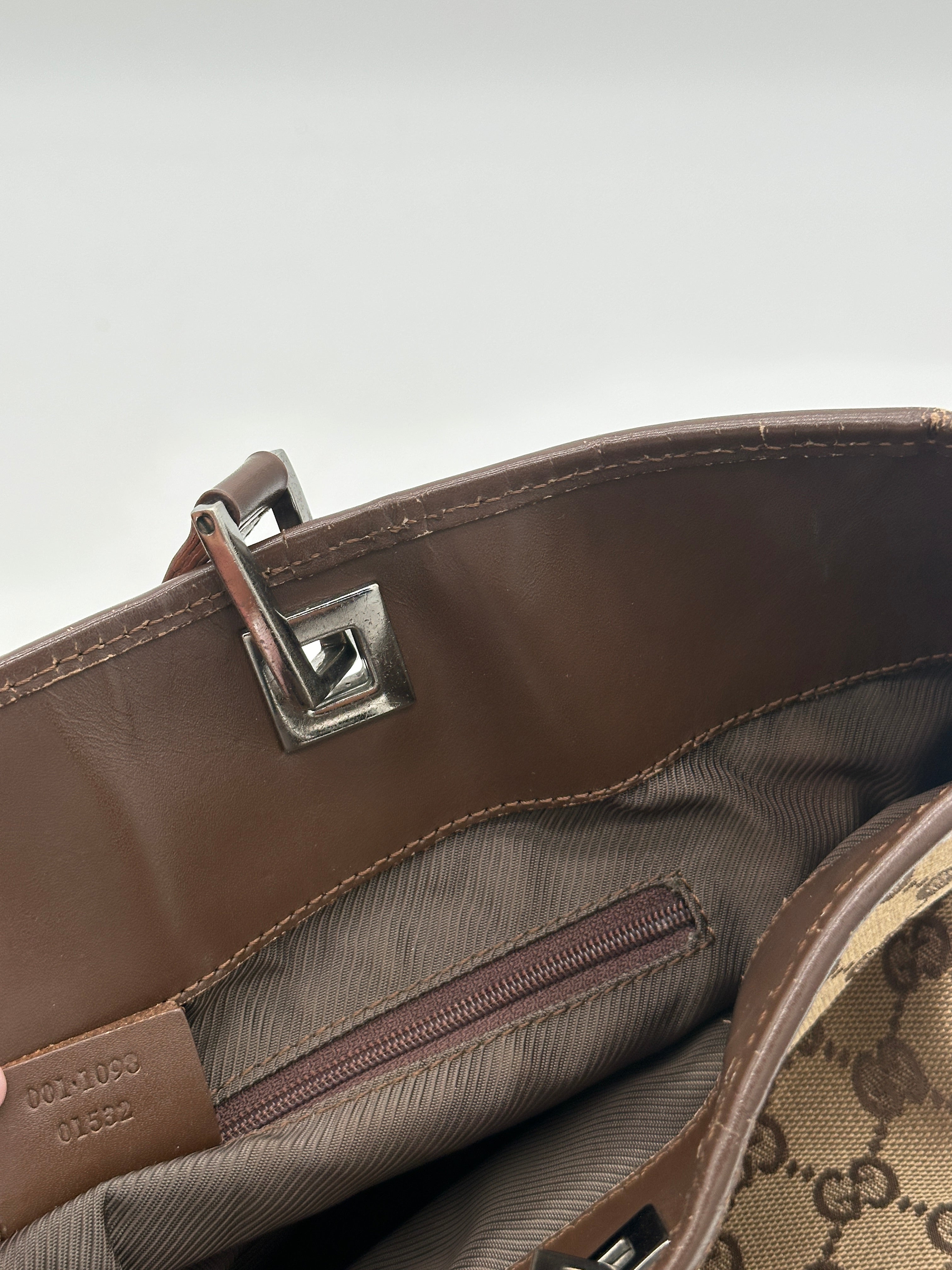 Gucci Canvas Tote Bag