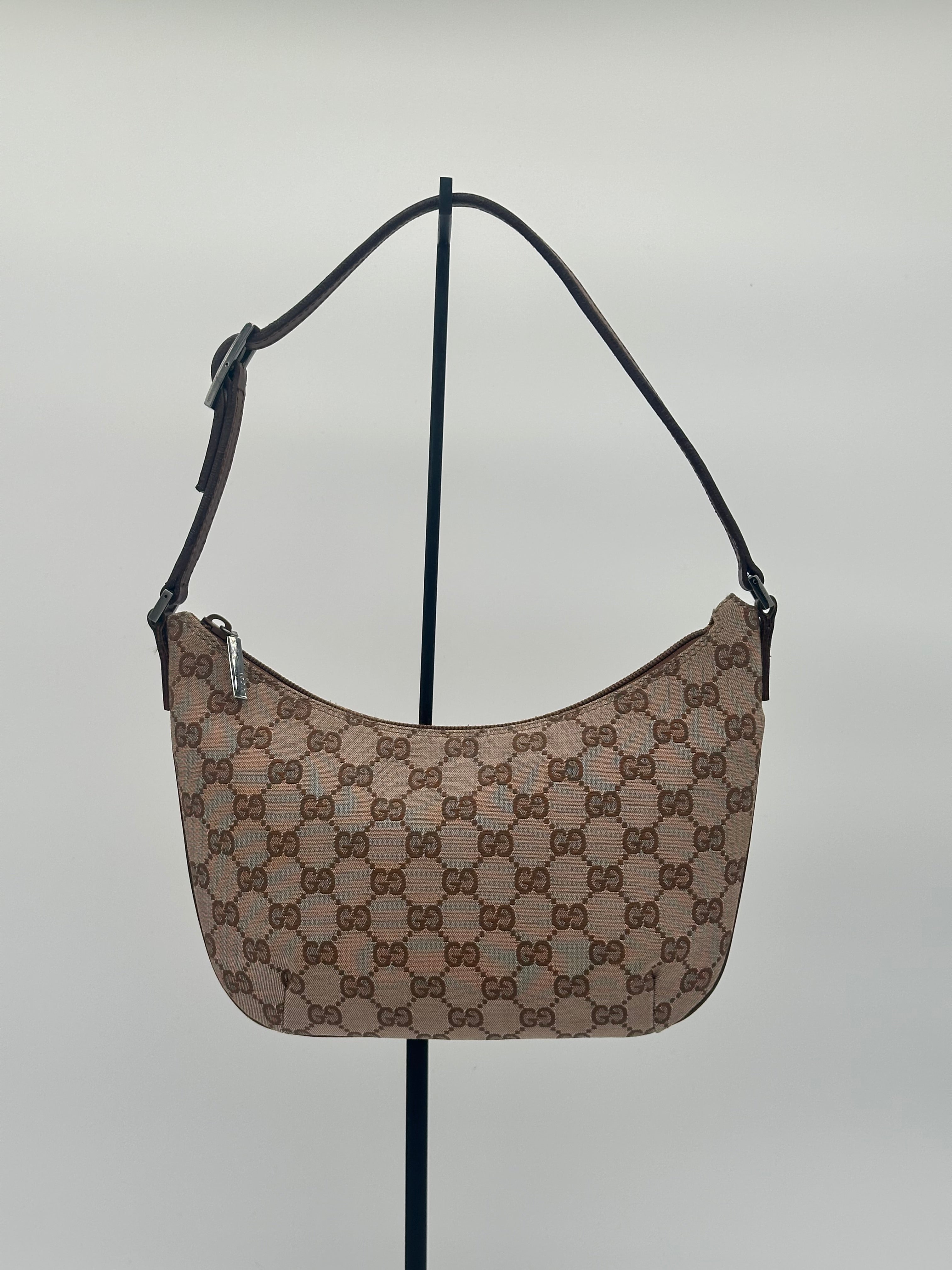 Gucci Canvas Baguette