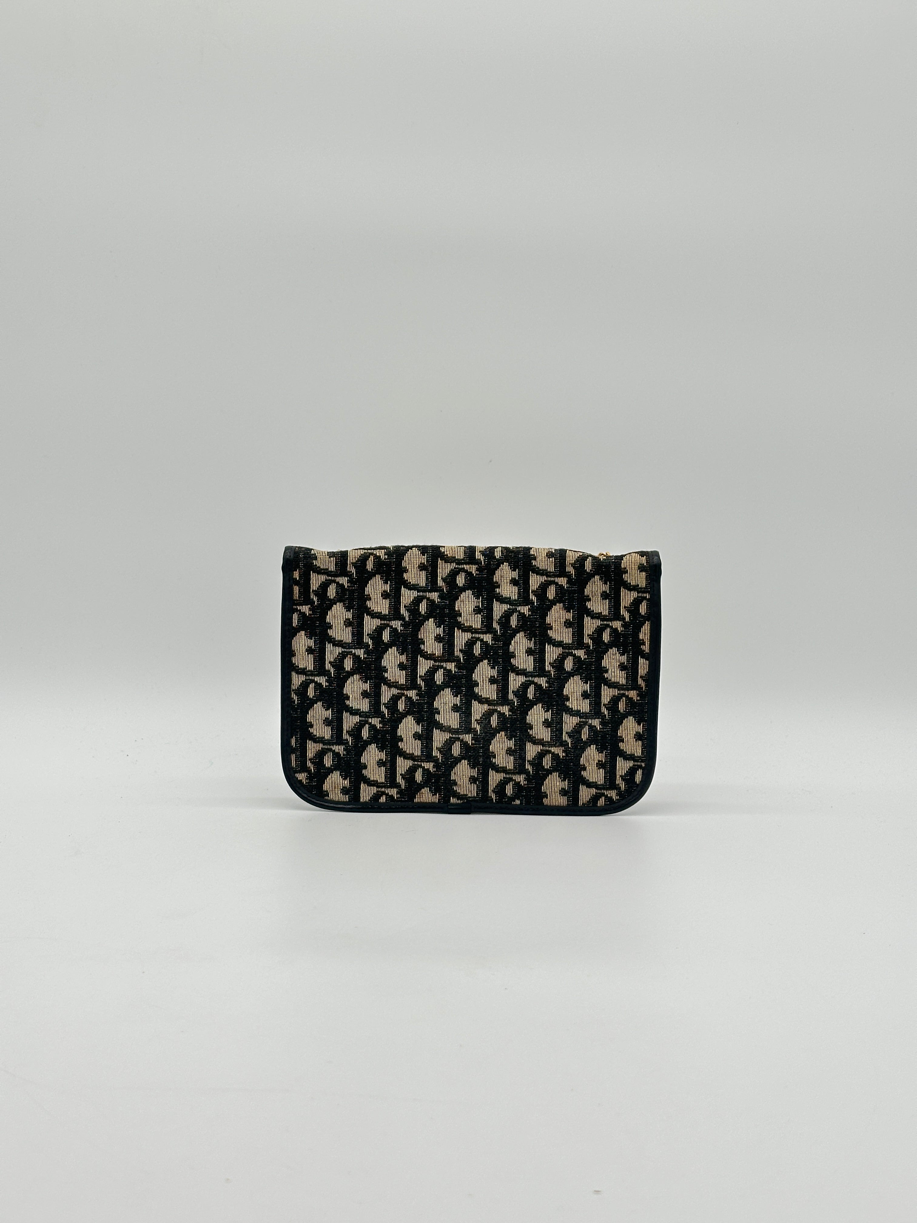 Dior Oblique CD Canvas
